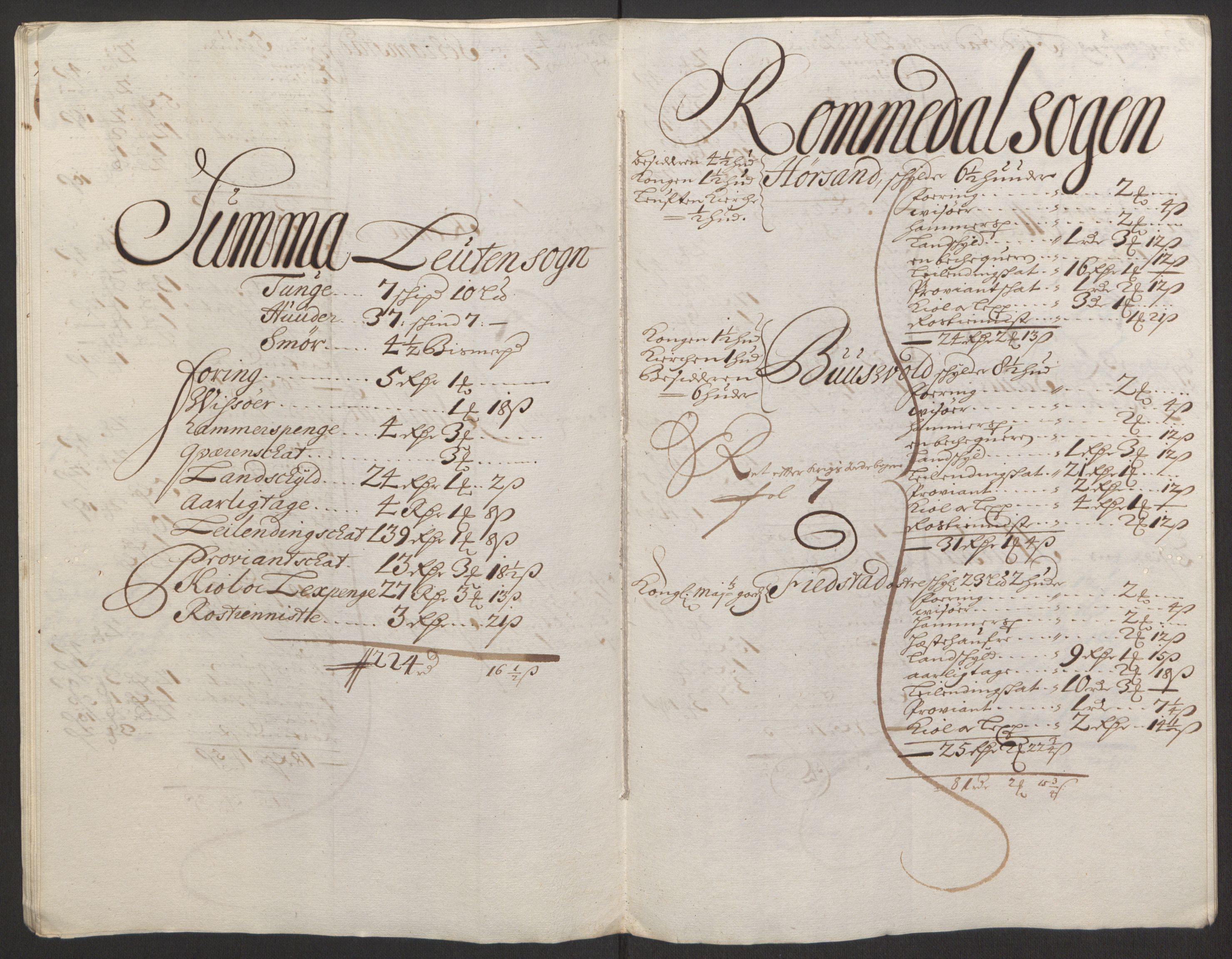 Rentekammeret inntil 1814, Reviderte regnskaper, Fogderegnskap, AV/RA-EA-4092/R16/L1035: Fogderegnskap Hedmark, 1694, s. 120