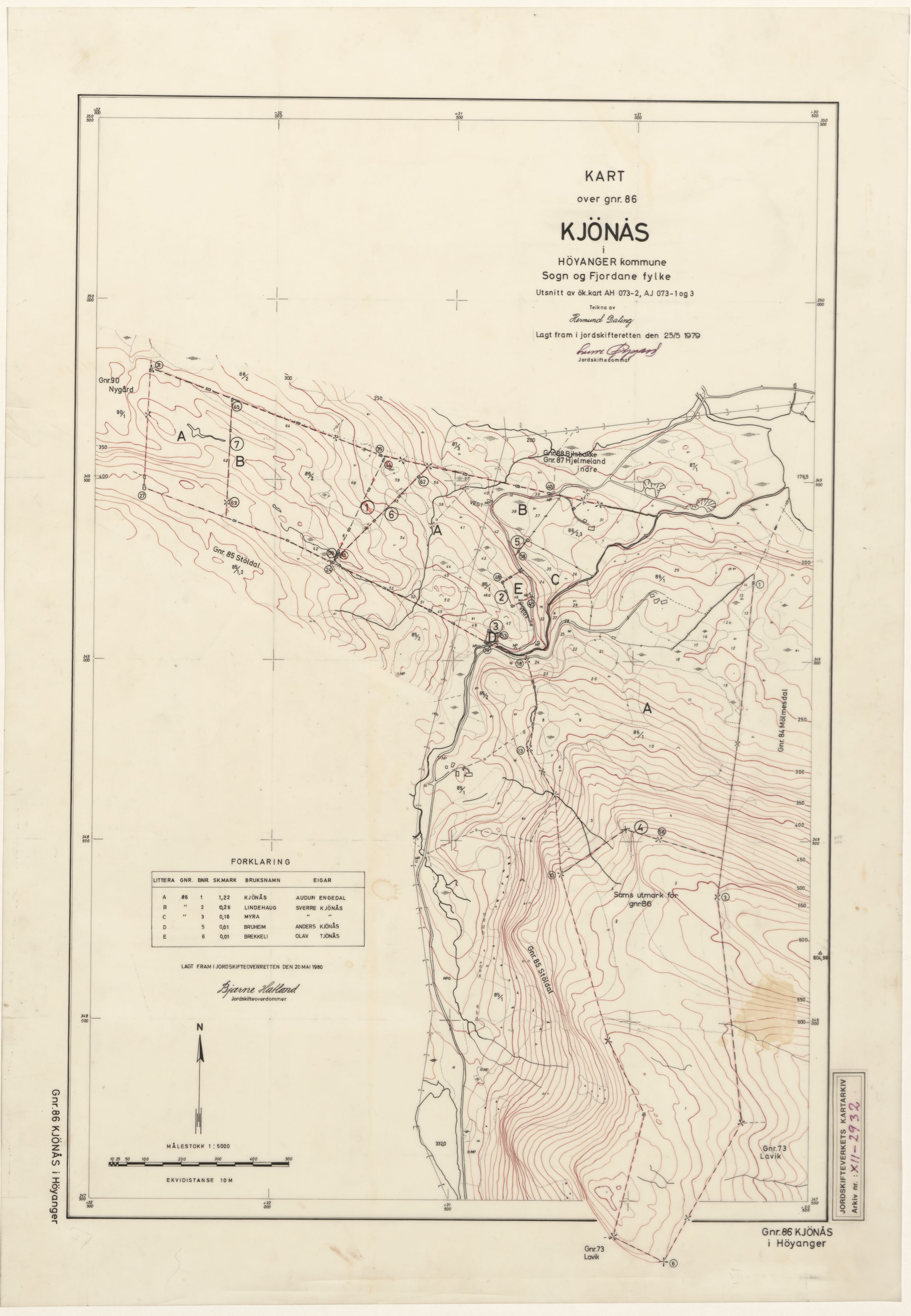 Jordskifteverkets kartarkiv, AV/RA-S-3929/T, 1859-1988, s. 3597