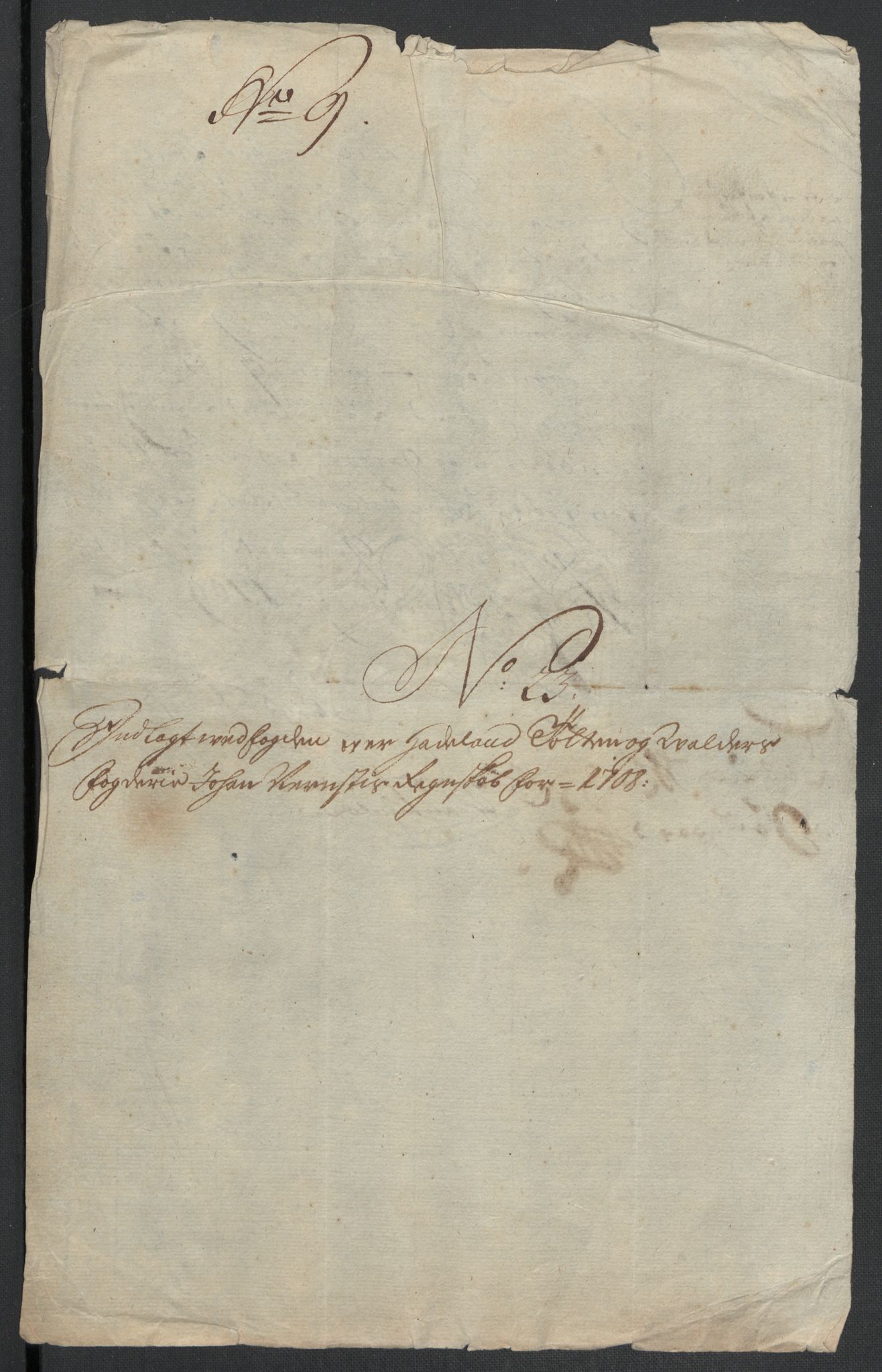 Rentekammeret inntil 1814, Reviderte regnskaper, Fogderegnskap, AV/RA-EA-4092/R18/L1305: Fogderegnskap Hadeland, Toten og Valdres, 1707-1708, s. 550