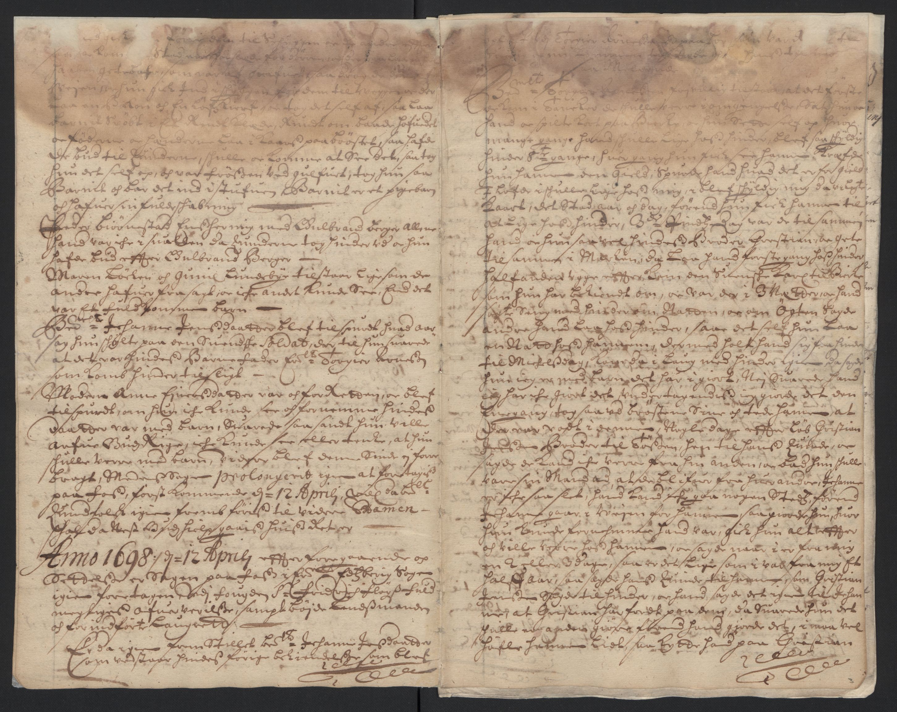 Rentekammeret inntil 1814, Reviderte regnskaper, Fogderegnskap, AV/RA-EA-4092/R07/L0288: Fogderegnskap Rakkestad, Heggen og Frøland, 1698, s. 337