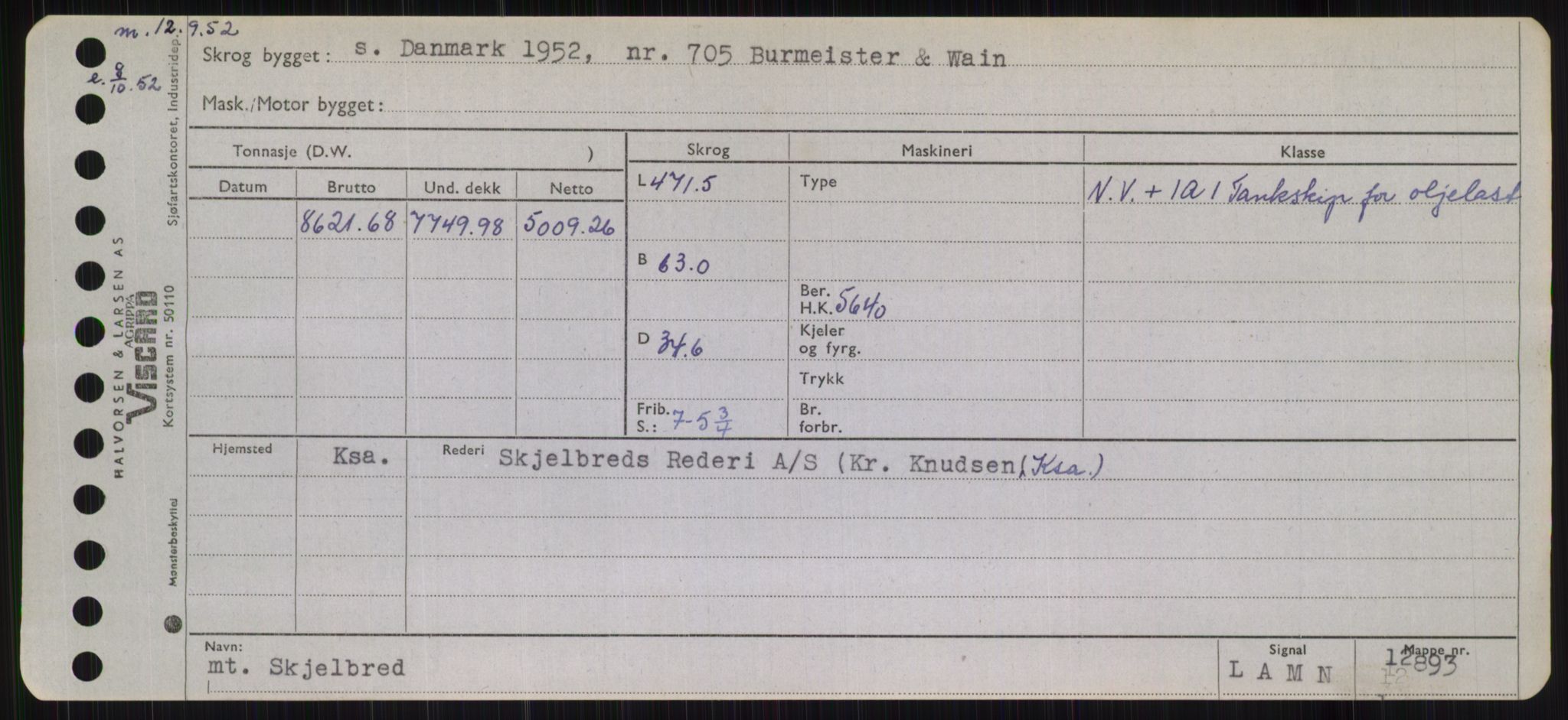 Sjøfartsdirektoratet med forløpere, Skipsmålingen, RA/S-1627/H/Hb/L0004: Fartøy, O-S, s. 373