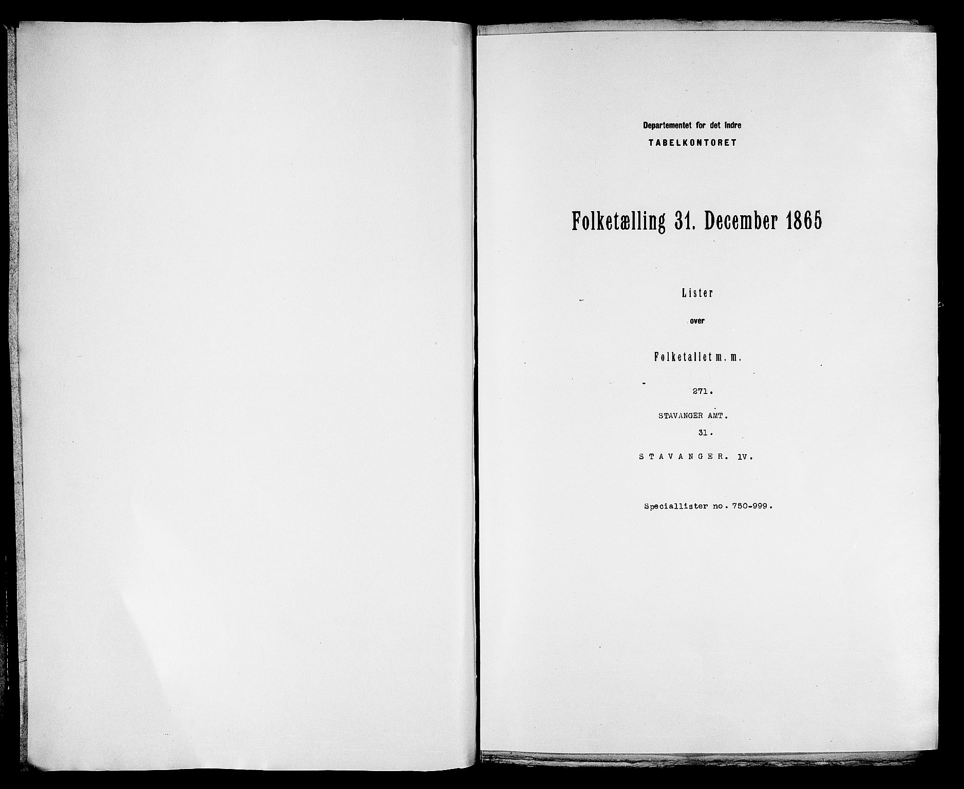 RA, Folketelling 1865 for 1103 Stavanger kjøpstad, 1865, s. 1532