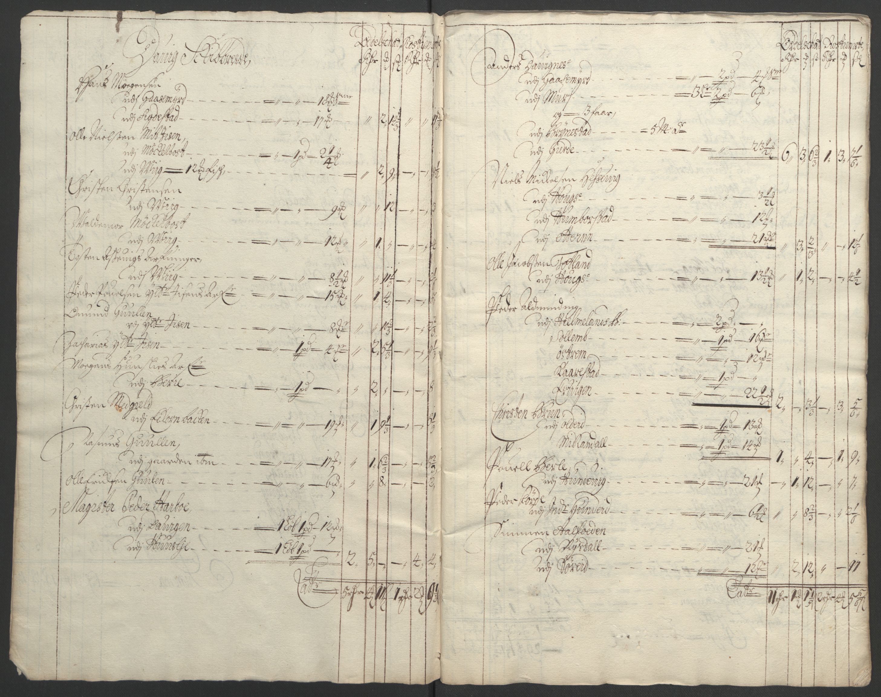 Rentekammeret inntil 1814, Reviderte regnskaper, Fogderegnskap, RA/EA-4092/R53/L3421: Fogderegnskap Sunn- og Nordfjord, 1693-1694, s. 163