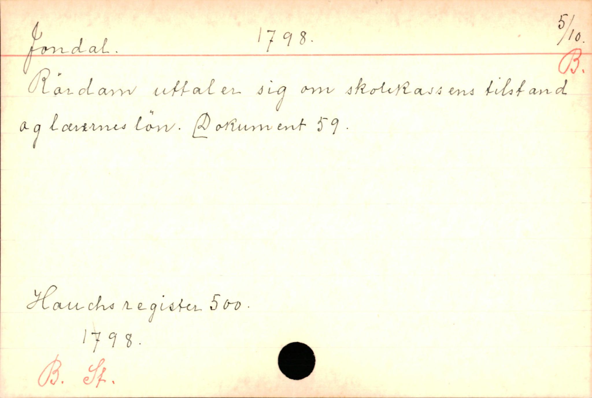 Haugen, Johannes - lærer, AV/SAB-SAB/PA-0036/01/L0001: Om klokkere og lærere, 1521-1904, s. 3434