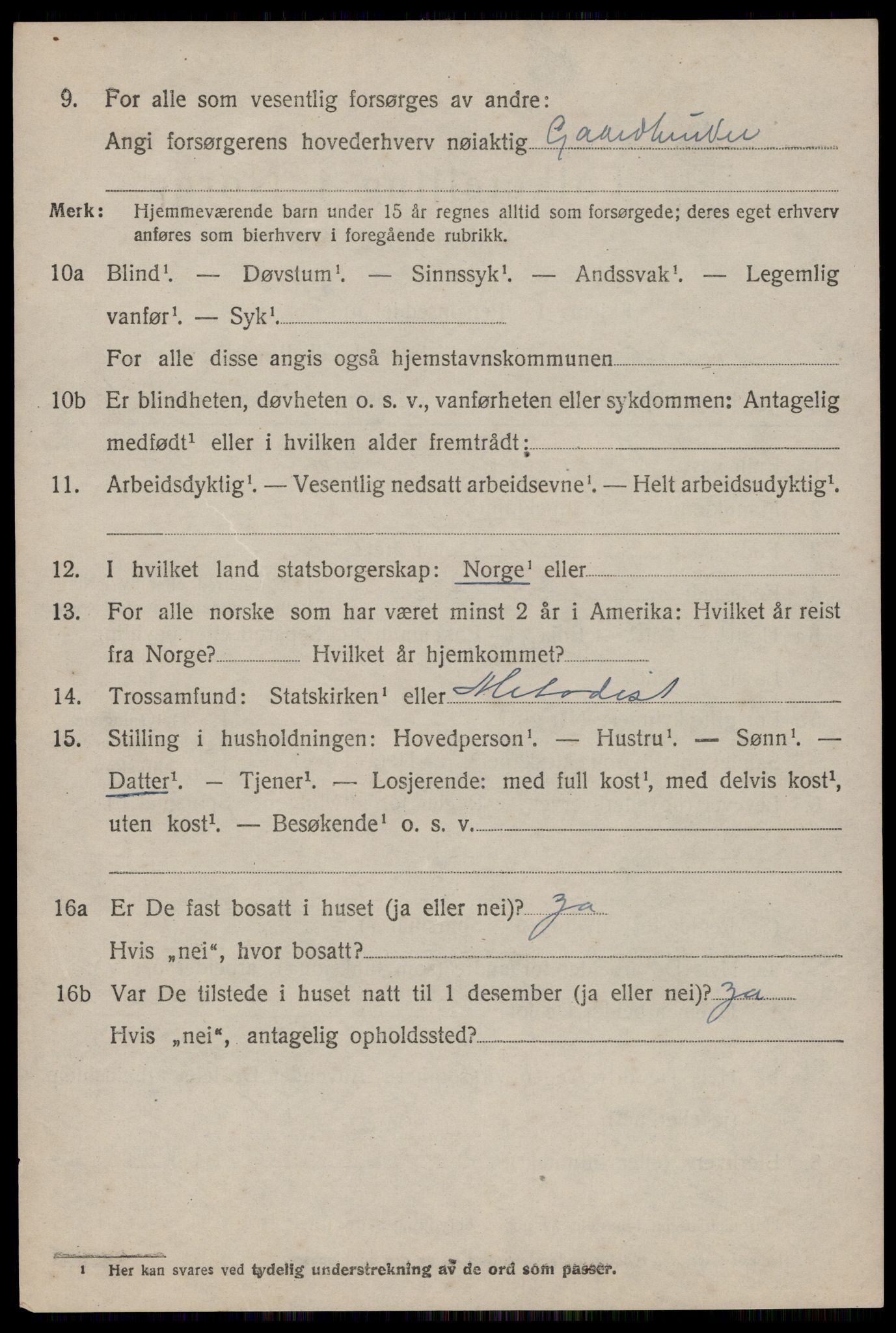 SAST, Folketelling 1920 for 1119 Nærbø herred, 1920, s. 2904
