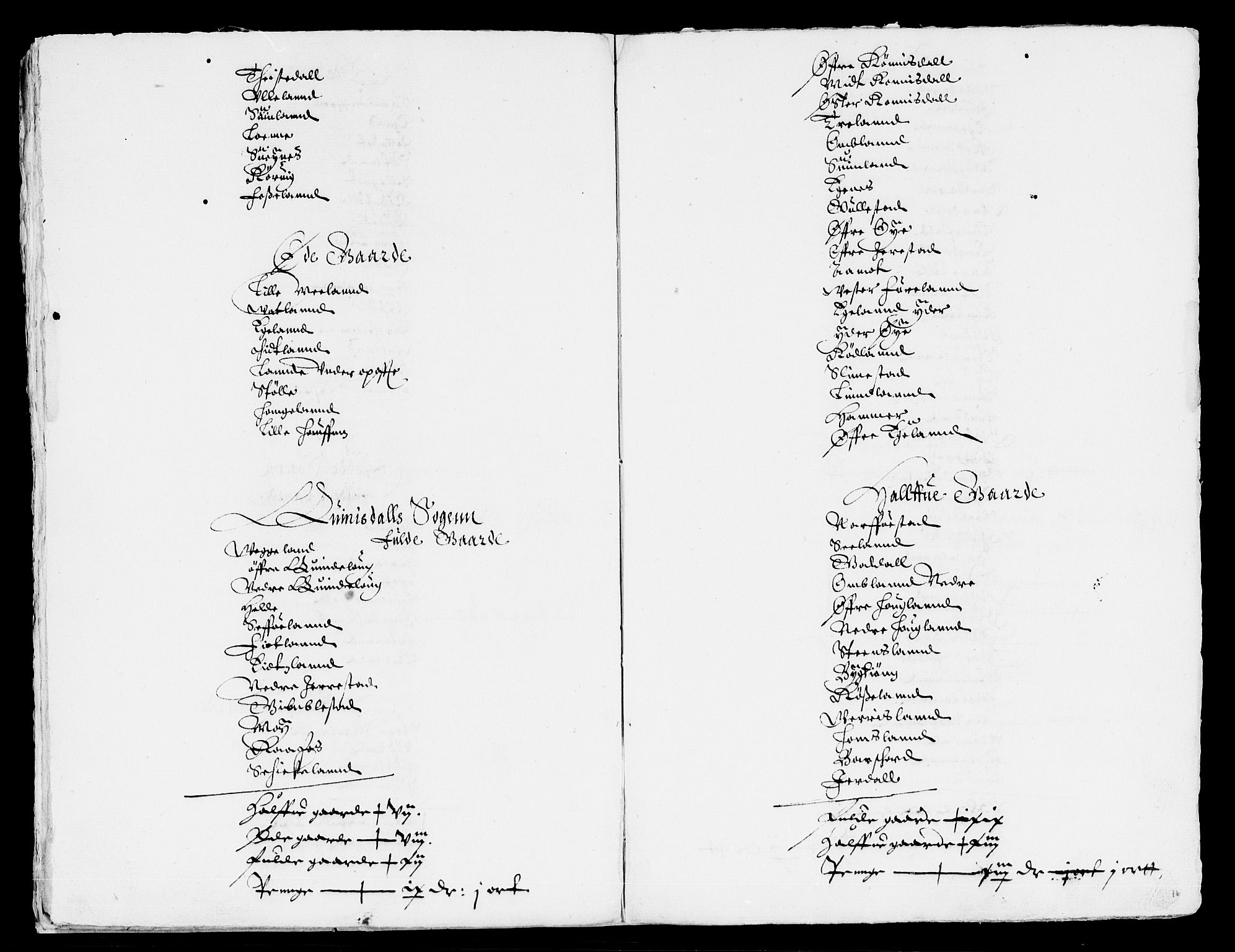 Rentekammeret inntil 1814, Reviderte regnskaper, Lensregnskaper, AV/RA-EA-5023/R/Rb/Rbr/L0010: Lista len, 1628-1636