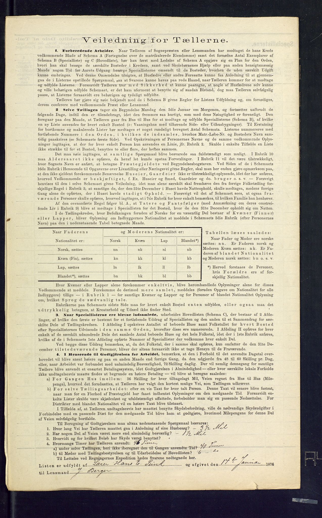 SAKO, Folketelling 1875 for 0621P Sigdal prestegjeld, 1875, s. 16