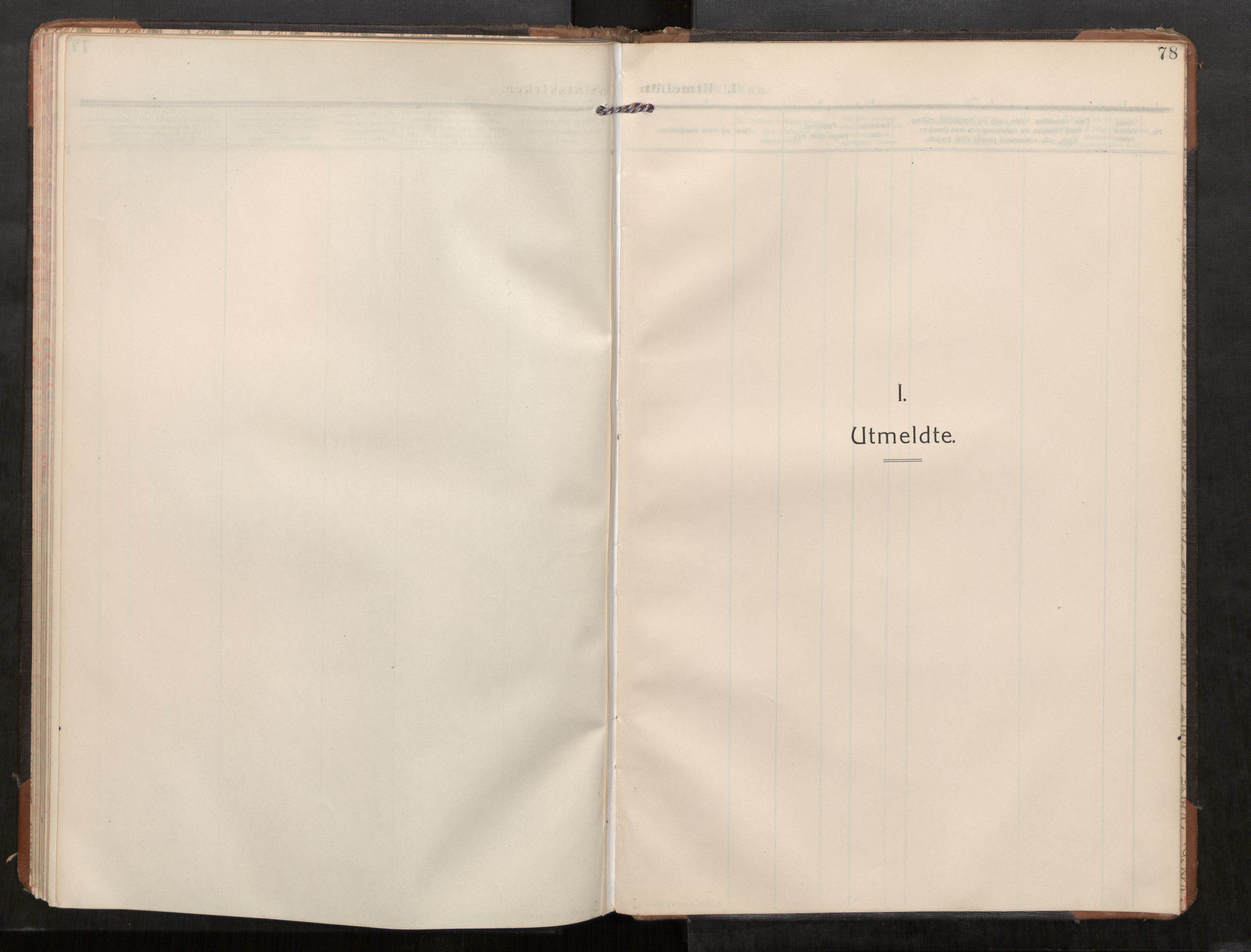 Stod sokneprestkontor, AV/SAT-A-1164/1/I/I1/I1a/L0003: Ministerialbok nr. 3, 1909-1934, s. 78