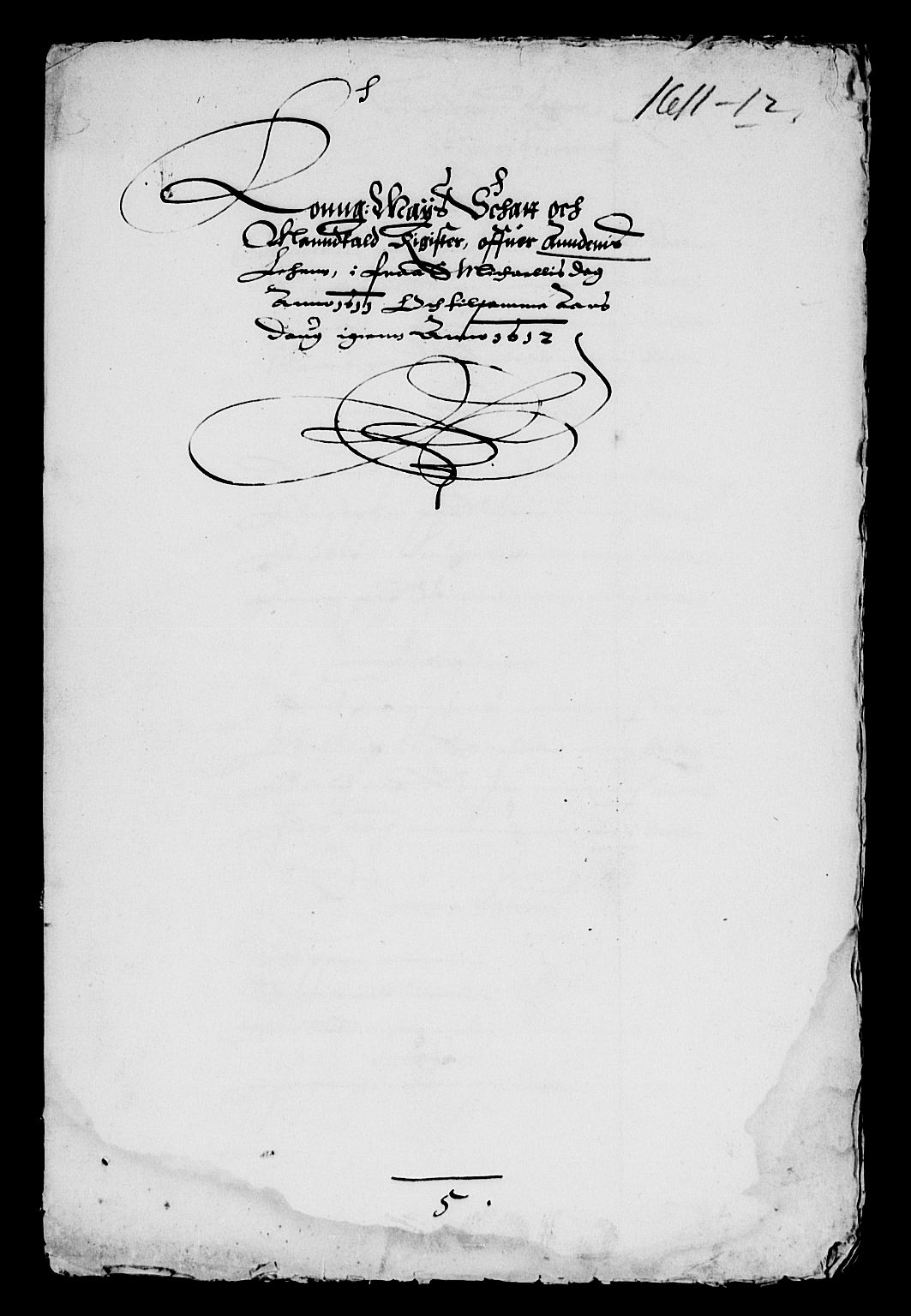 Rentekammeret inntil 1814, Reviderte regnskaper, Lensregnskaper, RA/EA-5023/R/Rb/Rbz/L0004: Nordlandenes len, 1611-1614