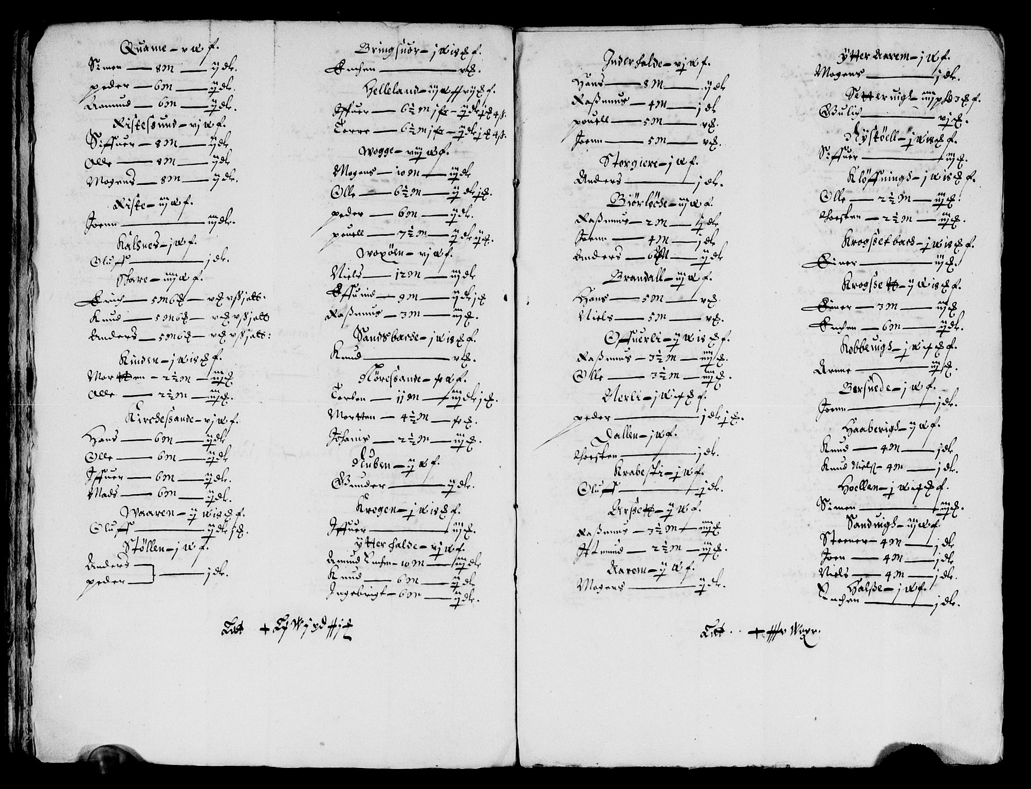 Rentekammeret inntil 1814, Reviderte regnskaper, Lensregnskaper, AV/RA-EA-5023/R/Rb/Rbt/L0118: Bergenhus len, 1650-1651
