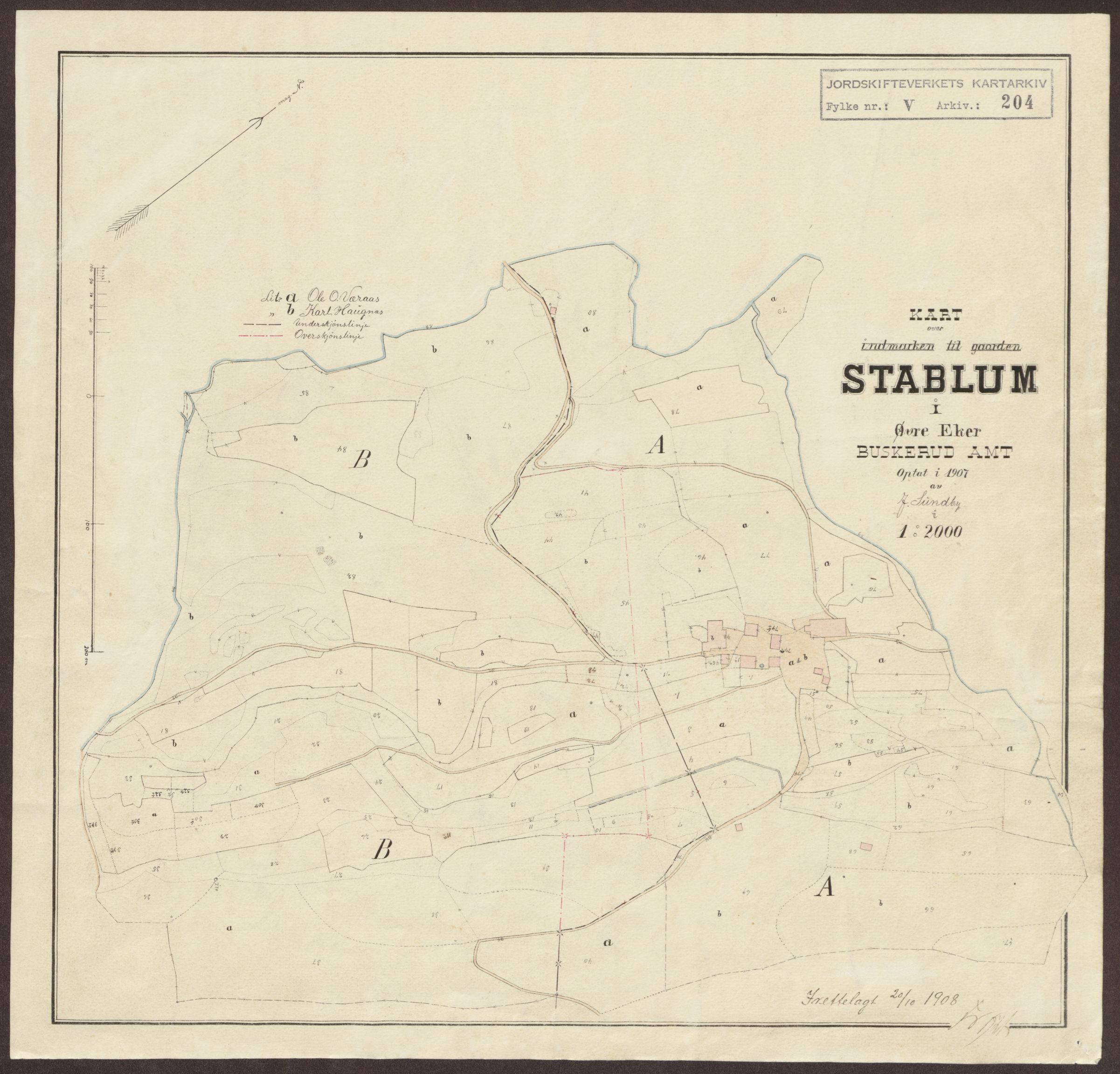Jordskifteverkets kartarkiv, AV/RA-S-3929/T, 1859-1988, s. 293