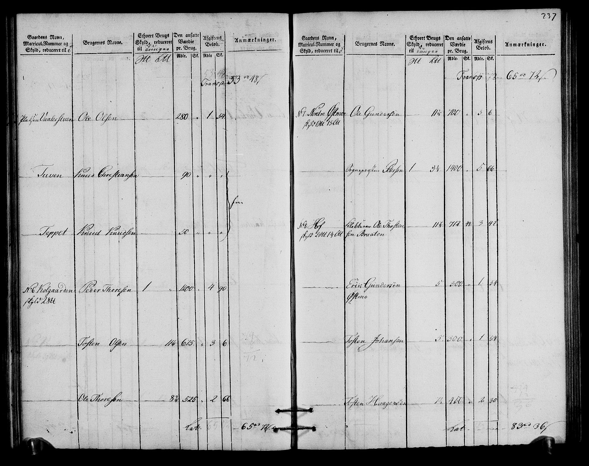 Rentekammeret inntil 1814, Realistisk ordnet avdeling, AV/RA-EA-4070/N/Ne/Nea/L0027: Solør og Odal fogderi. Oppebørselsregister, 1803-1804, s. 118