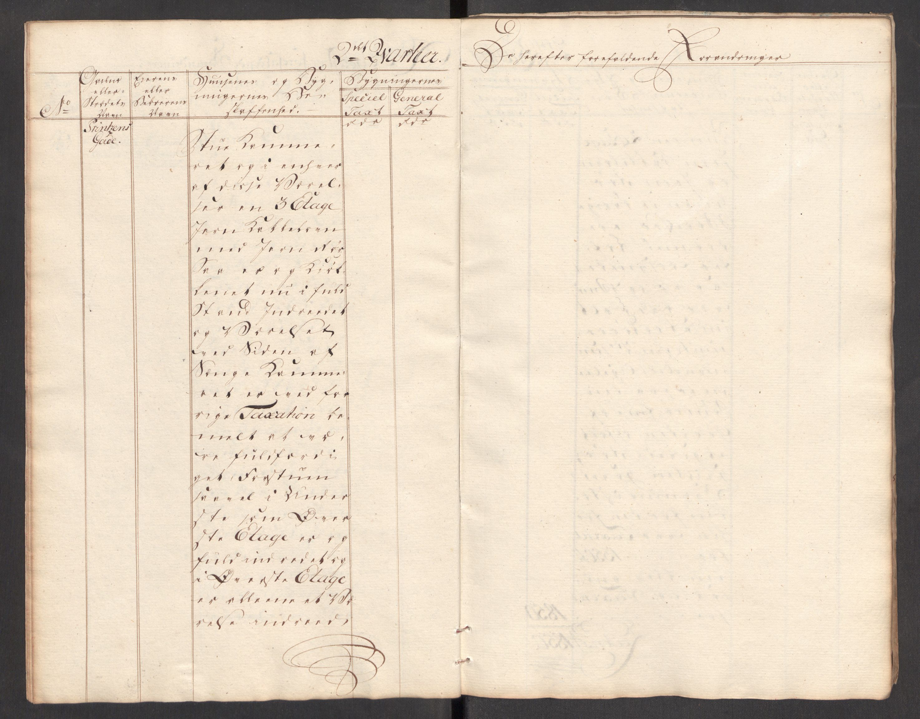 Kommersekollegiet, Brannforsikringskontoret 1767-1814, AV/RA-EA-5458/F/Fa/L0044b/0011: Skien / Branntakstprotokoll over "16 av Scheens Indvaaneres Eyende Huuse og Gaarde", 1781