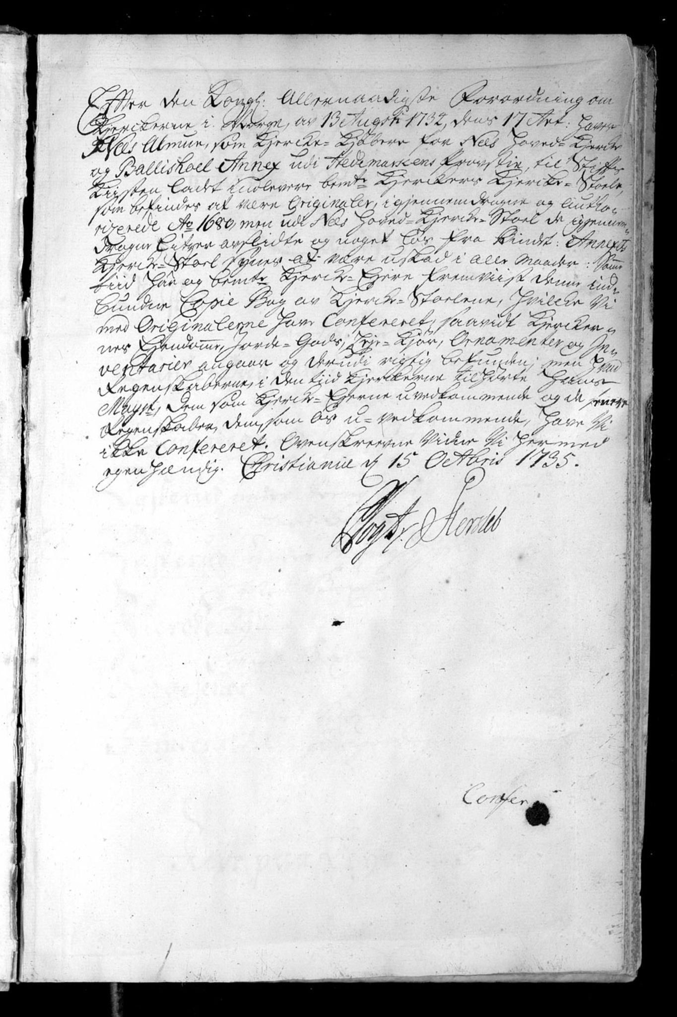Kirkestoler i Hedmark fylke, SAH/KIRKESTOL-001/F/Fa/Fac/L0003: Kirkestol for Nes, Hedmark, 1683-1723