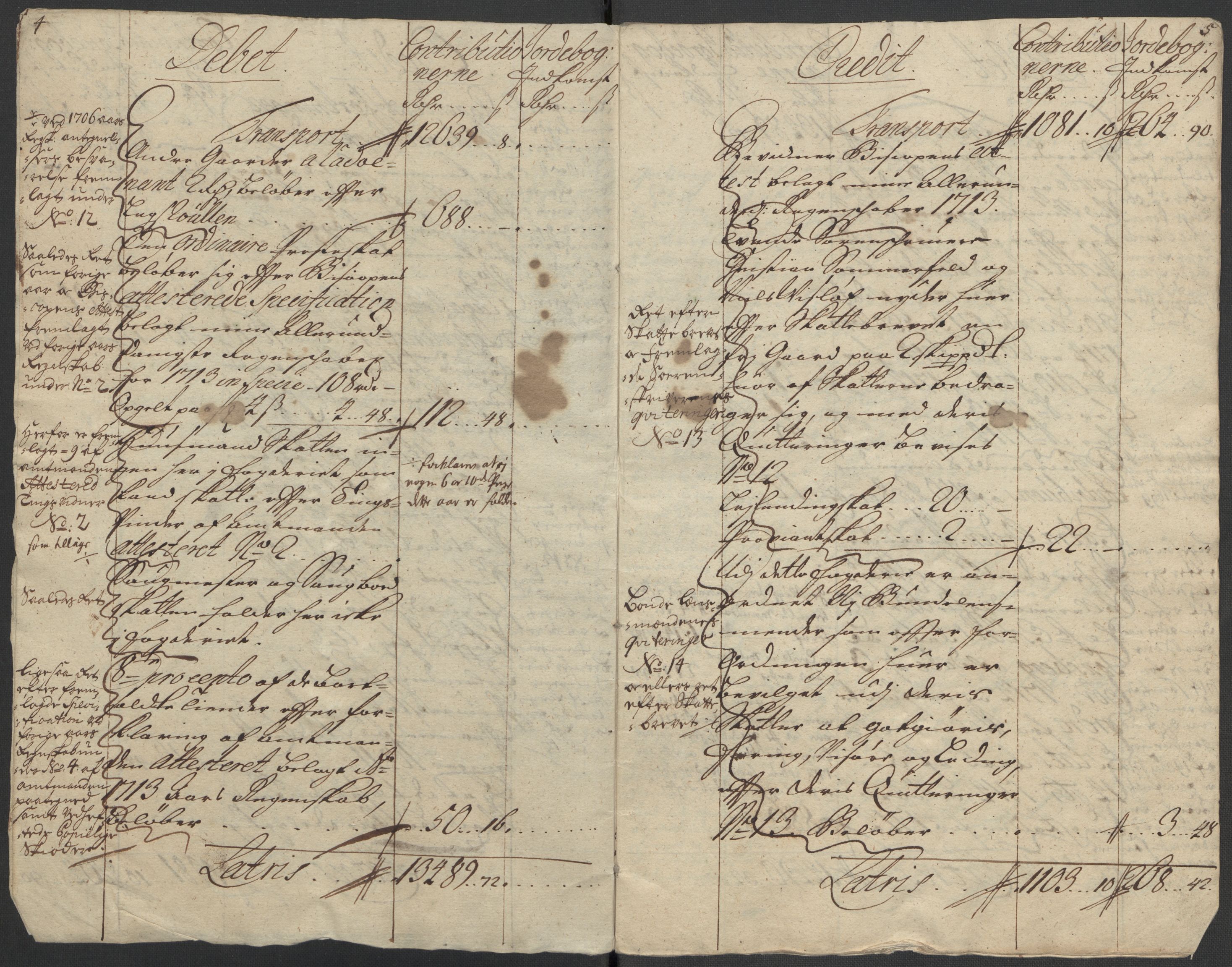 Rentekammeret inntil 1814, Reviderte regnskaper, Fogderegnskap, RA/EA-4092/R18/L1312: Fogderegnskap Hadeland, Toten og Valdres, 1714, s. 5