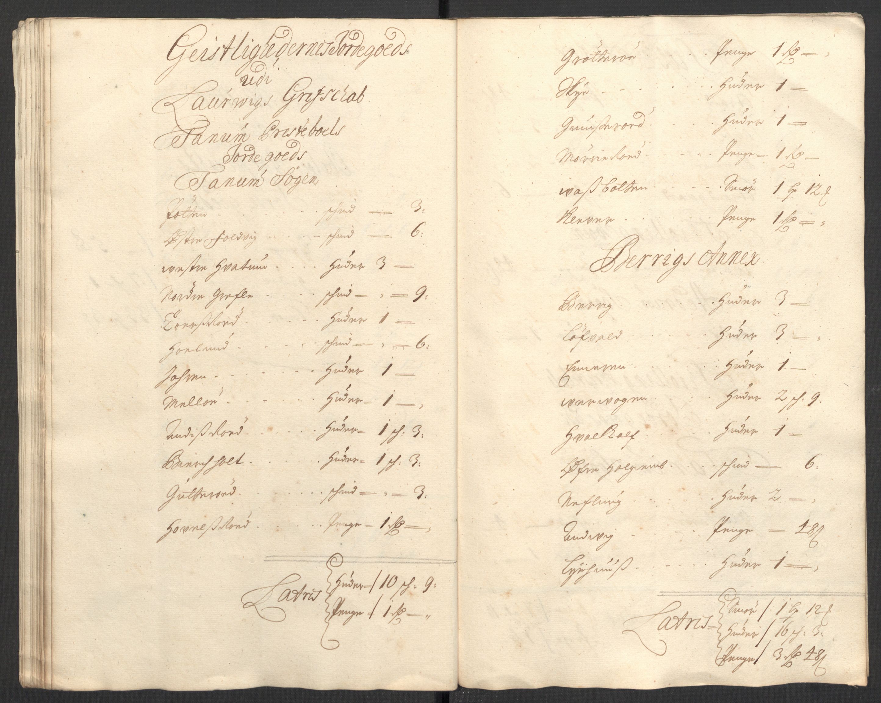 Rentekammeret inntil 1814, Reviderte regnskaper, Fogderegnskap, RA/EA-4092/R33/L1978: Fogderegnskap Larvik grevskap, 1704-1705, s. 220