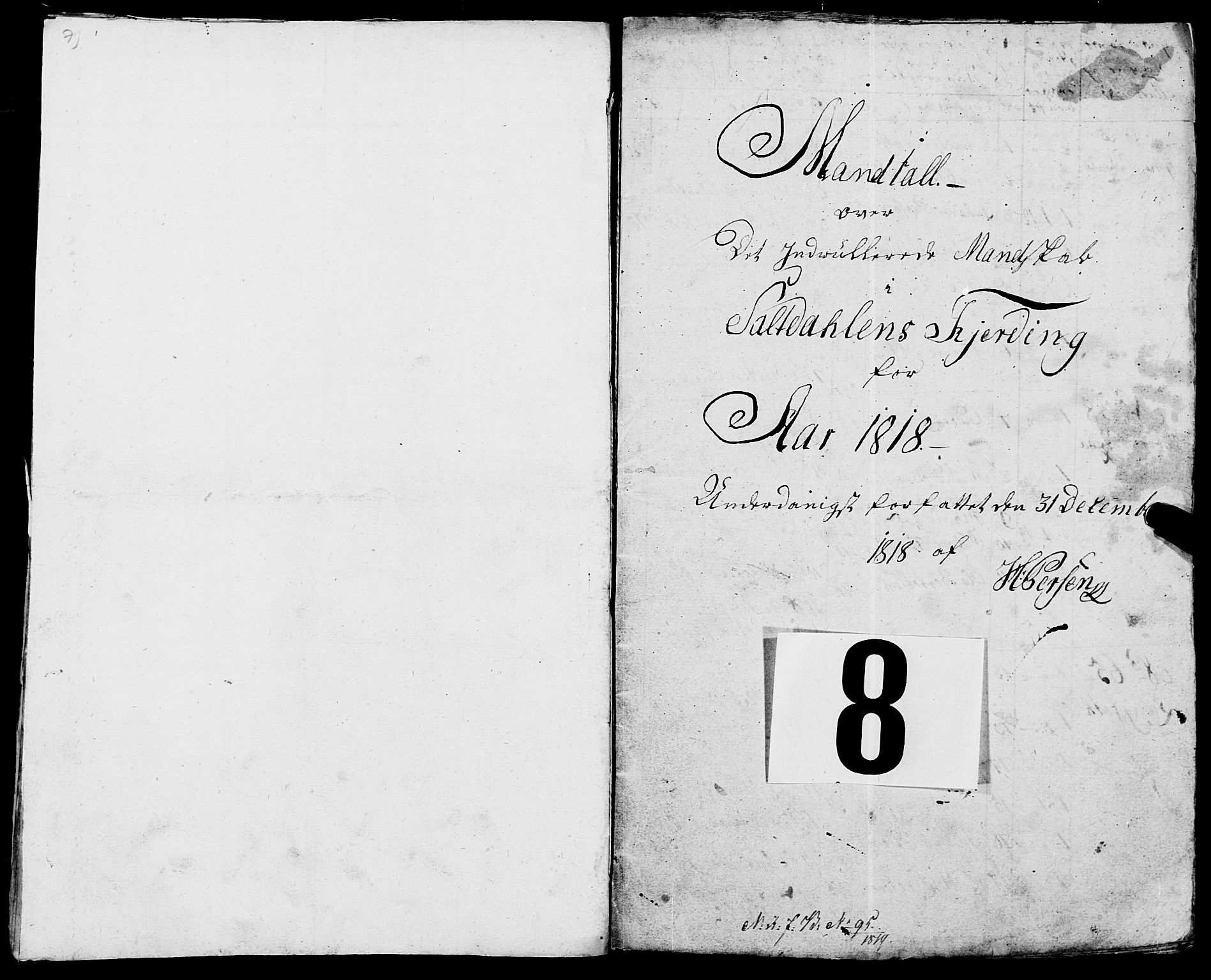 Fylkesmannen i Nordland, AV/SAT-A-0499/1.1/R/Ra/L0019: Innrulleringsmanntall for Skjerstad, 1808-1836, s. 77