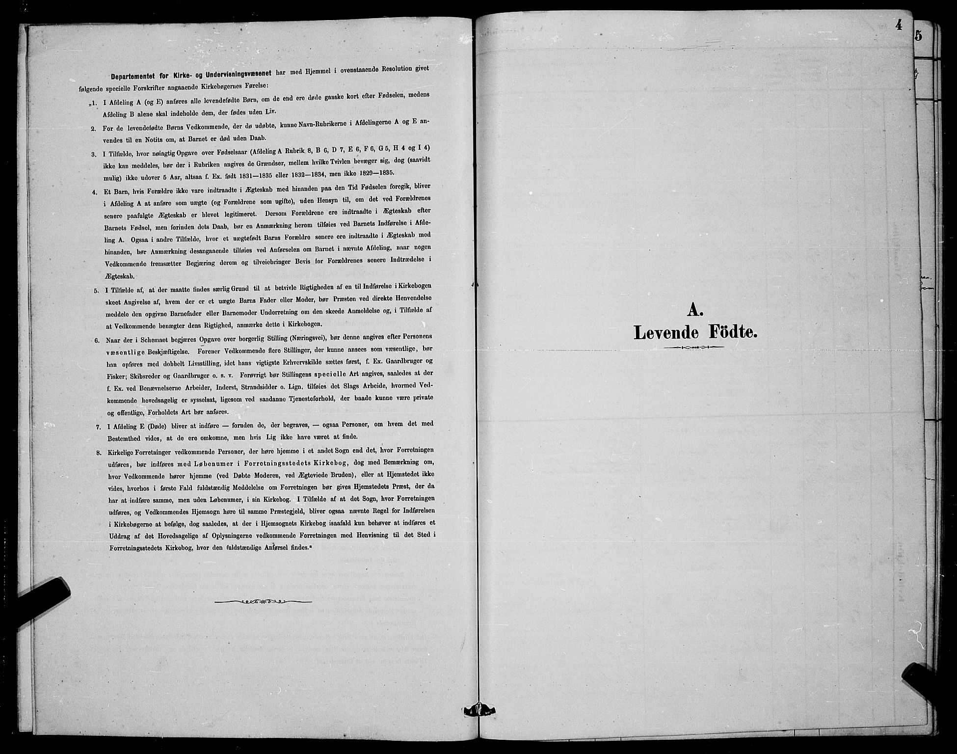 Ministerialprotokoller, klokkerbøker og fødselsregistre - Møre og Romsdal, AV/SAT-A-1454/520/L0292: Klokkerbok nr. 520C04, 1882-1901, s. 4