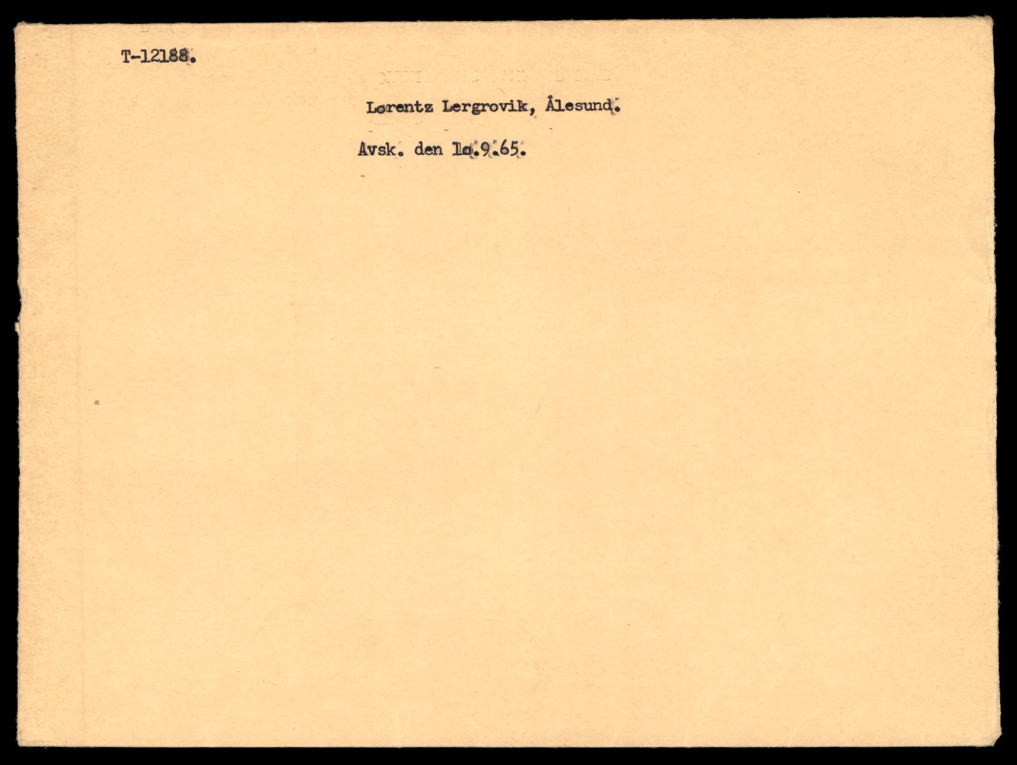 Møre og Romsdal vegkontor - Ålesund trafikkstasjon, AV/SAT-A-4099/F/Fe/L0033: Registreringskort for kjøretøy T 12151 - T 12474, 1927-1998, s. 1007