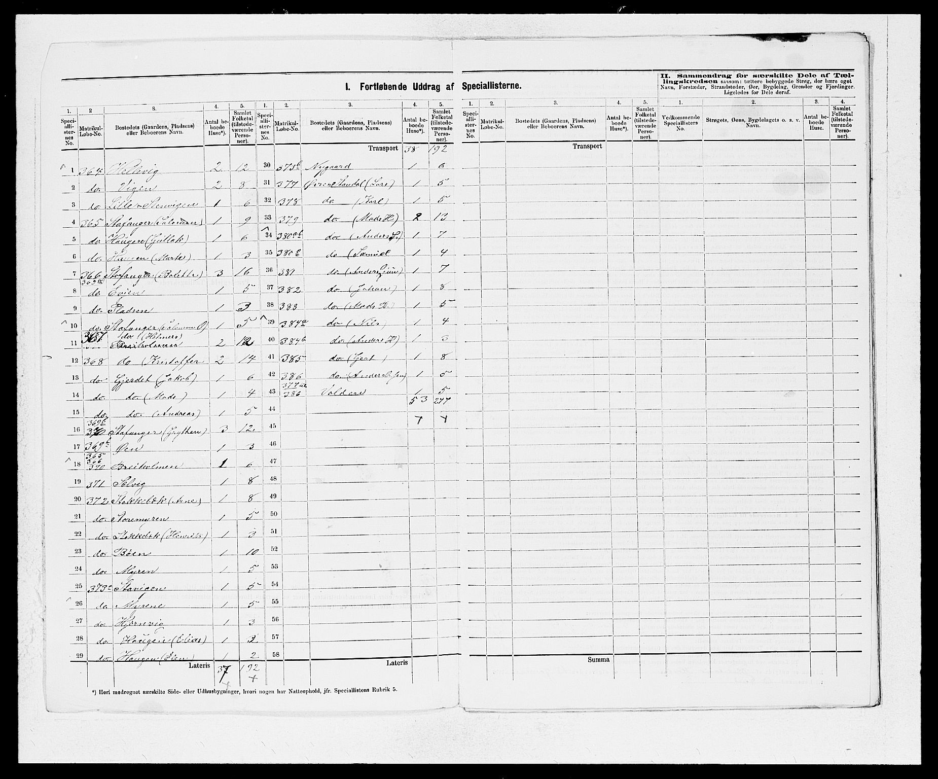 SAB, Folketelling 1875 for 1437L Kinn prestegjeld, Kinn sokn og Svanøy sokn, 1875, s. 23