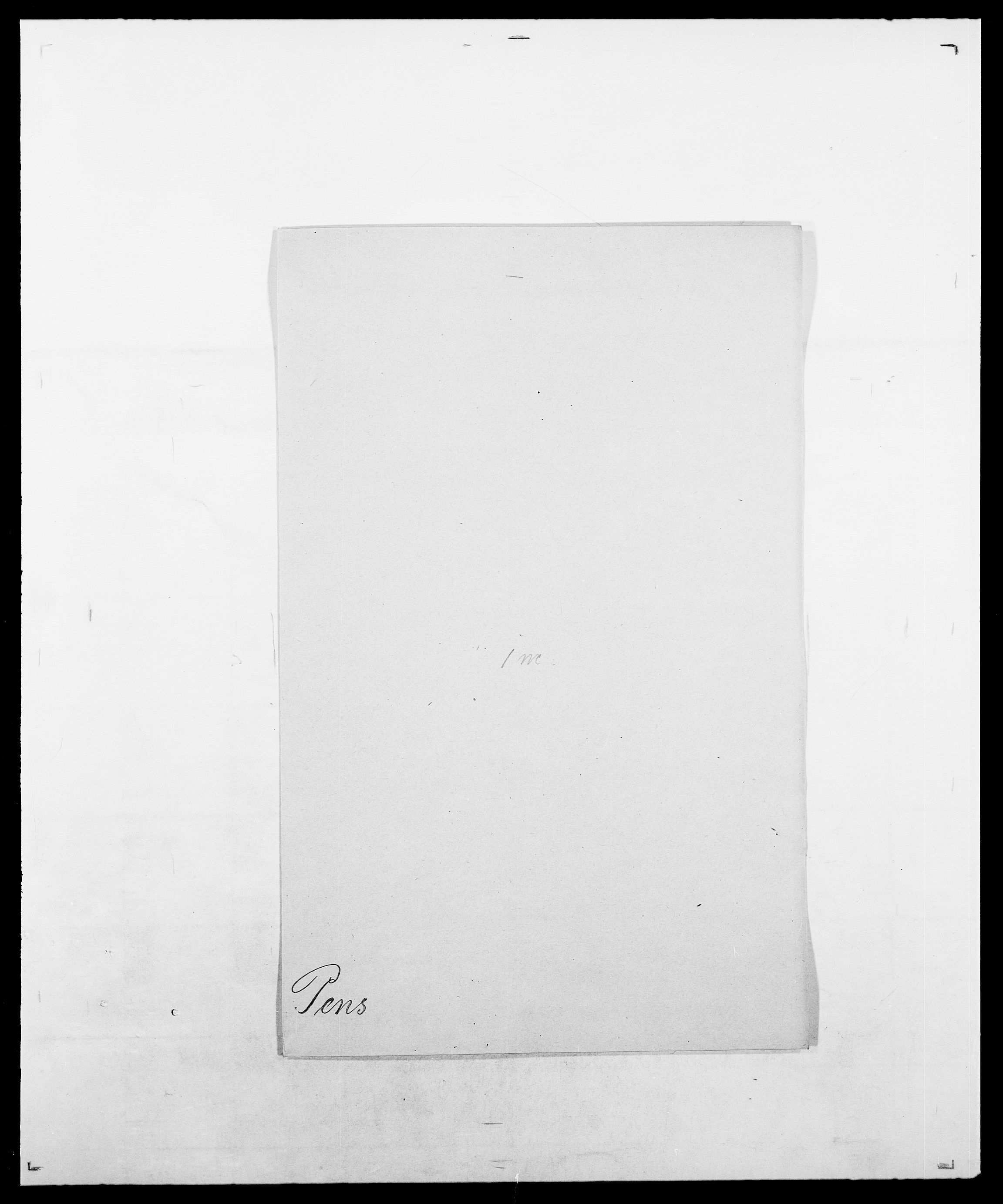 Delgobe, Charles Antoine - samling, AV/SAO-PAO-0038/D/Da/L0030: Paars - Pittelkov, s. 349