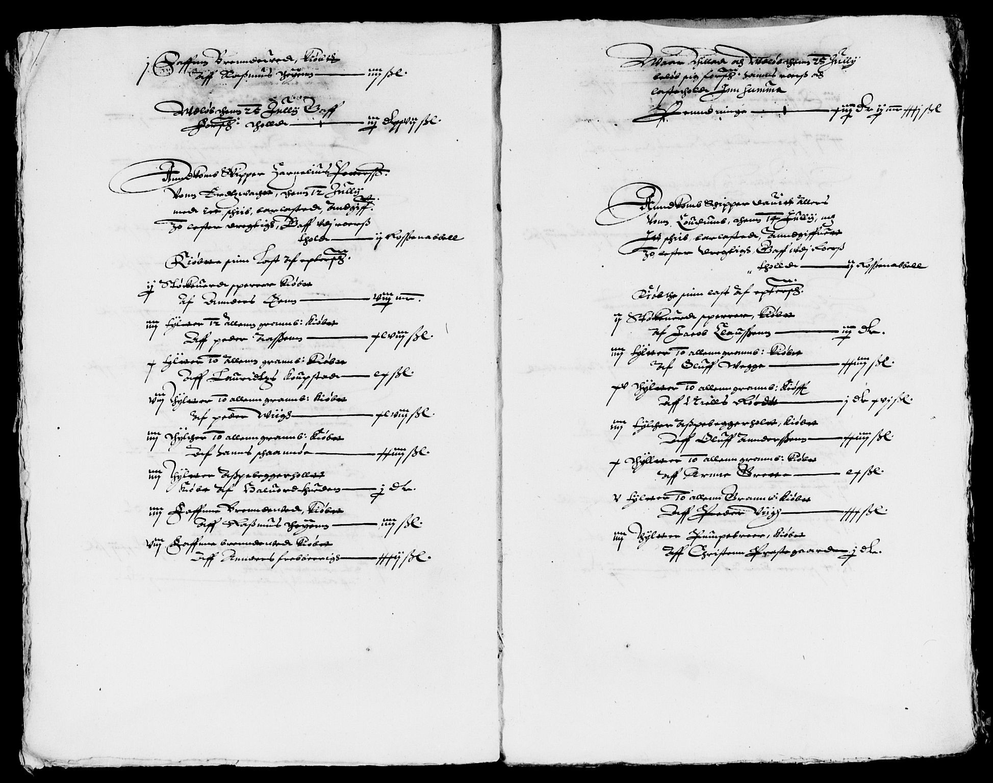 Rentekammeret inntil 1814, Reviderte regnskaper, Lensregnskaper, AV/RA-EA-5023/R/Rb/Rbo/L0001: Tønsberg len, 1584-1612