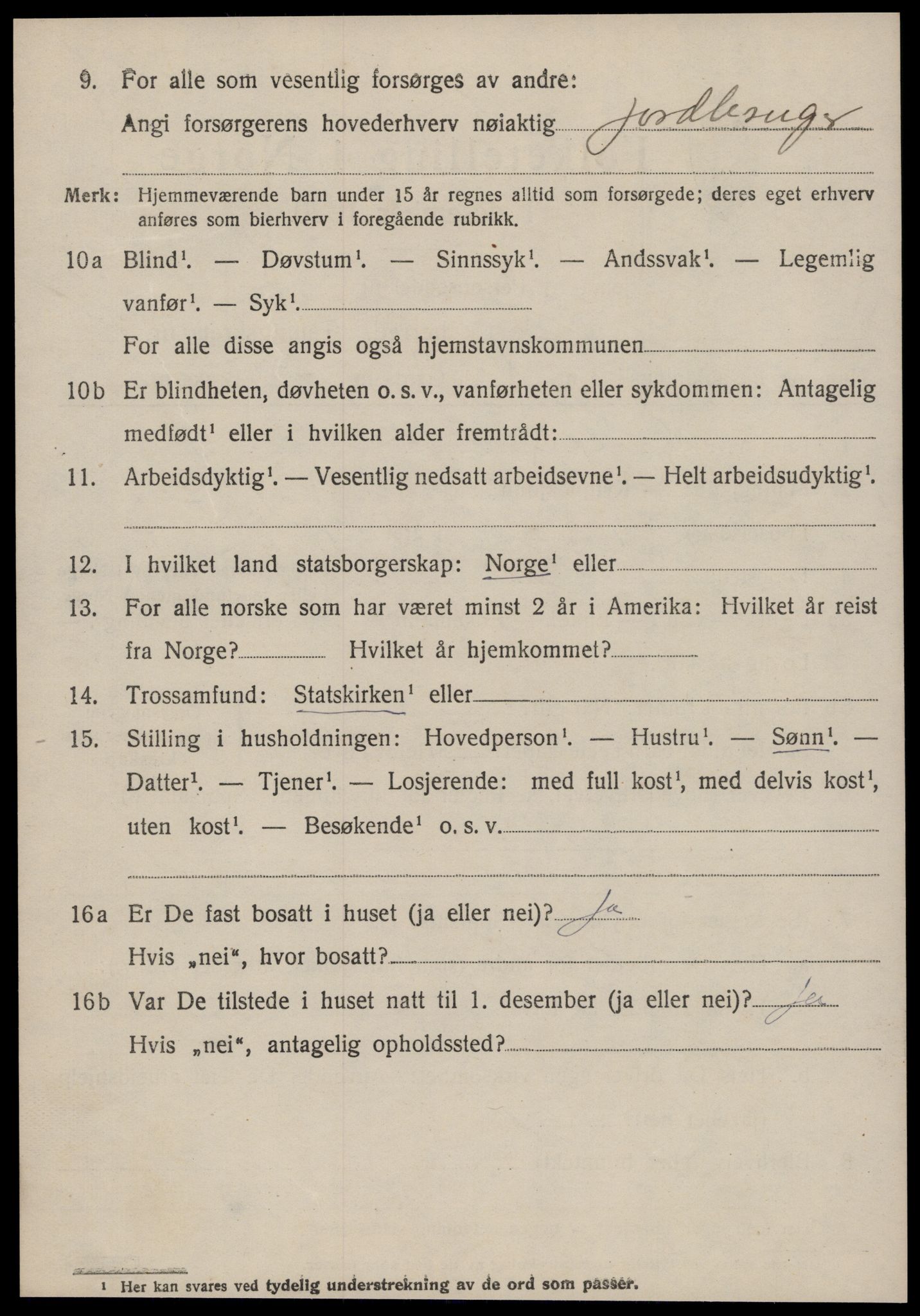 SAT, Folketelling 1920 for 1558 Øre herred, 1920, s. 1614