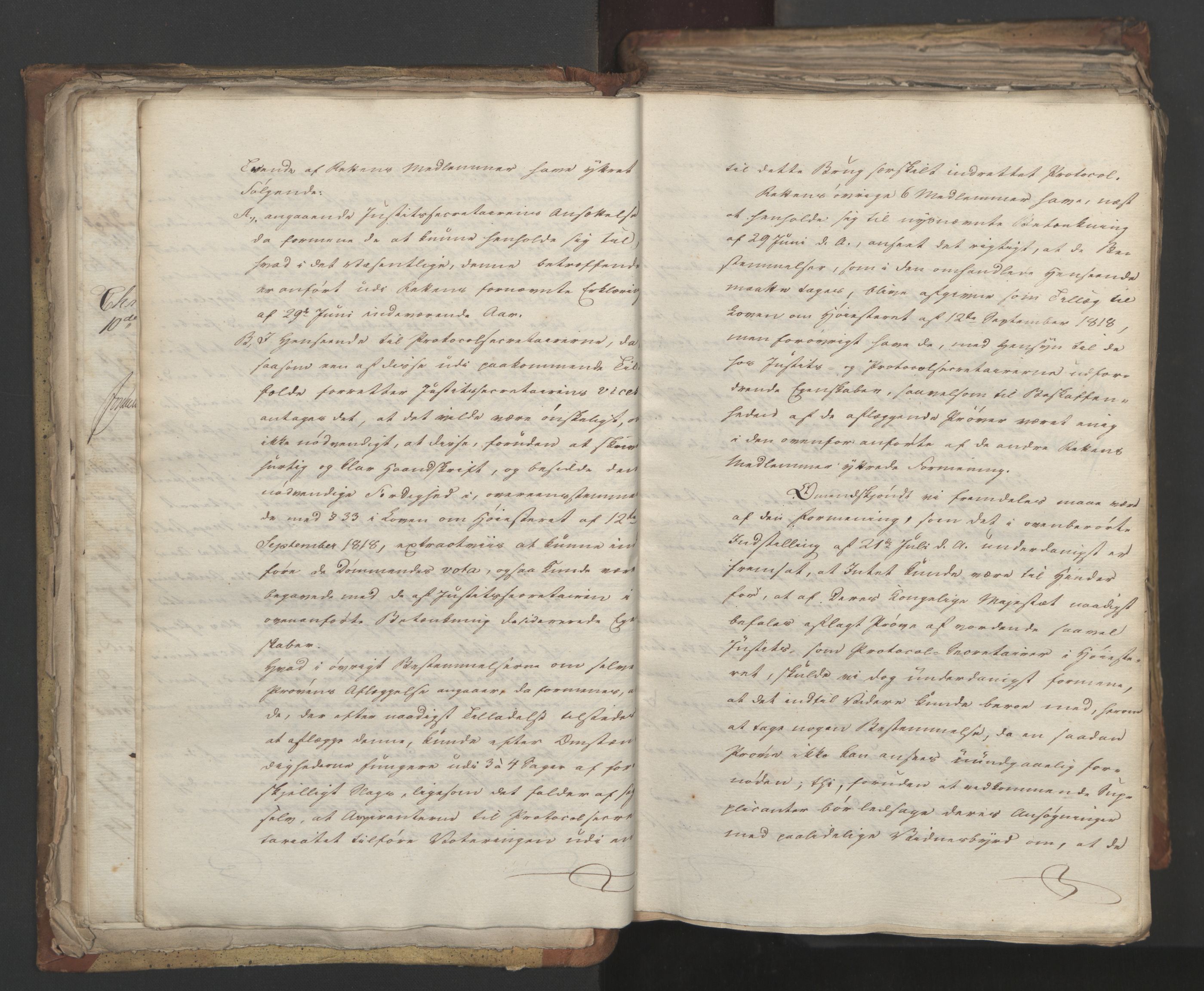 Statsrådsavdelingen i Stockholm, AV/RA-S-1003/D/Da/L0049: Regjeringsinnstillinger nr. 3860-4086, 1826, s. 73