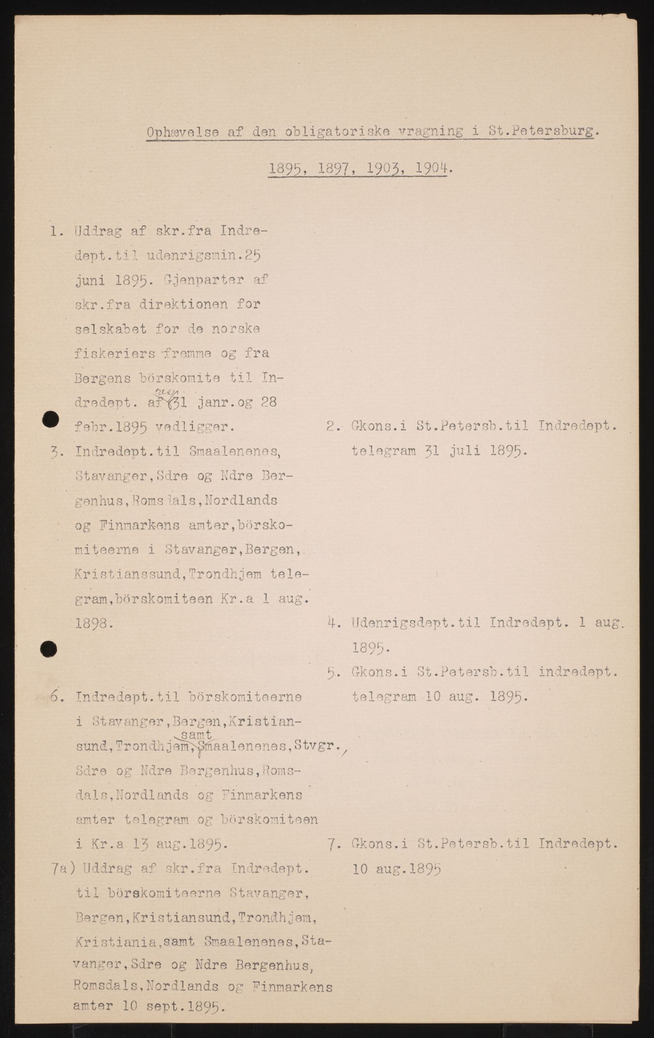 Utenriksdepartementet, AV/RA-S-2259, 1846-1939, s. 297