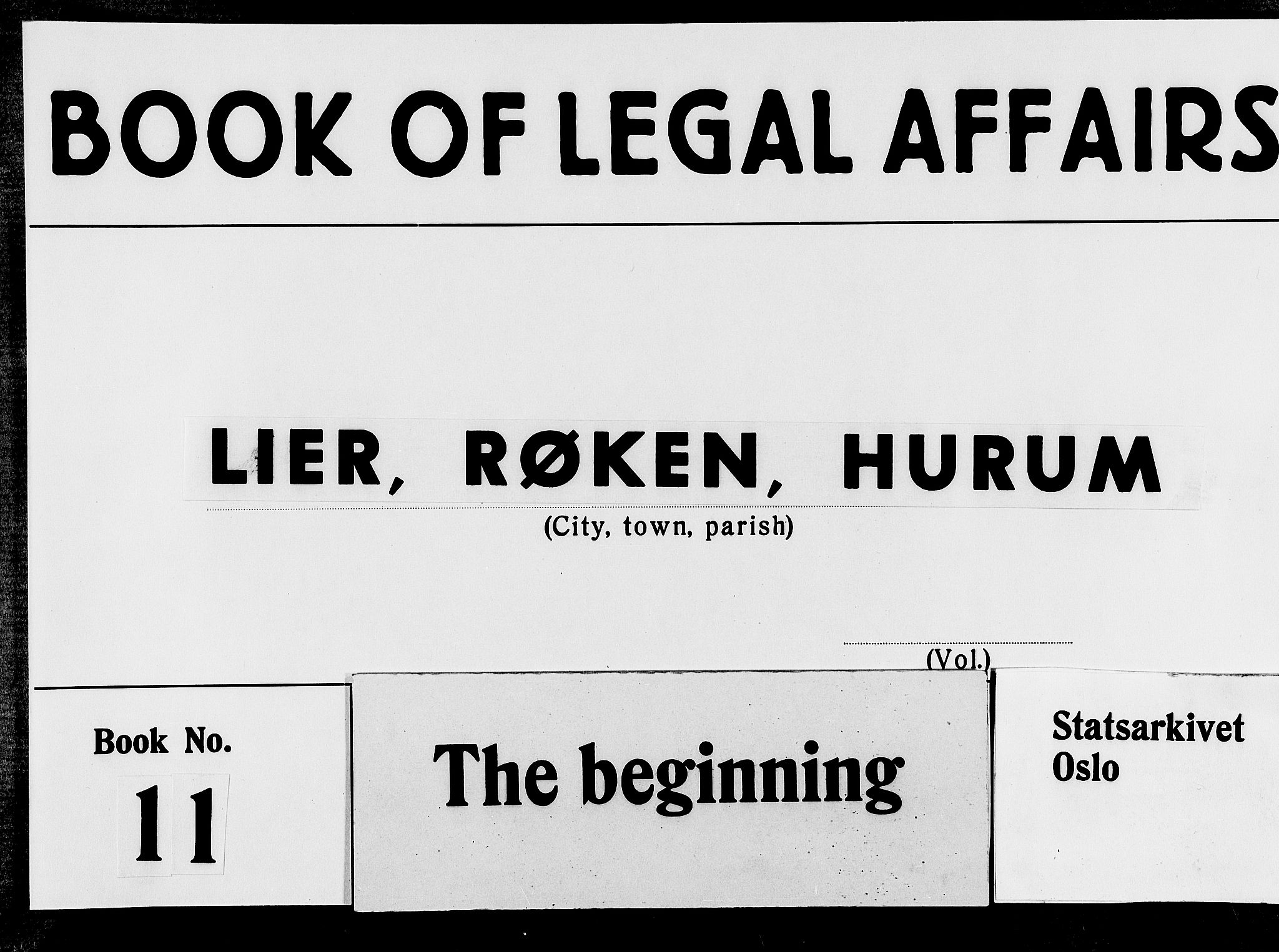 Lier, Røyken og Hurum sorenskriveri, AV/SAKO-A-89/F/Fa/L0011: Tingbok, 1670