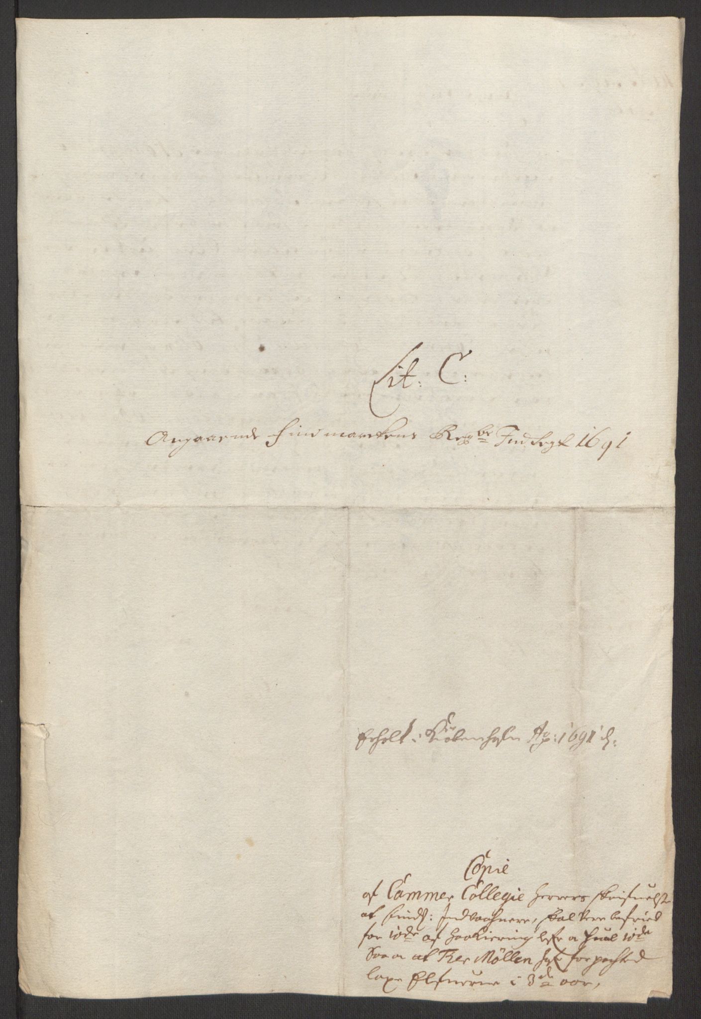 Rentekammeret inntil 1814, Reviderte regnskaper, Fogderegnskap, AV/RA-EA-4092/R69/L4851: Fogderegnskap Finnmark/Vardøhus, 1691-1700, s. 35