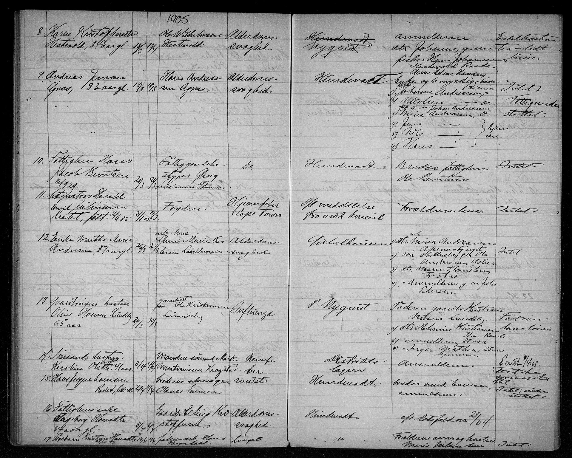 Råde lensmannskontor, AV/SAO-A-10073/H/Ha/Hab/L0002: Dødsfallsprotokoll, 1898-1907