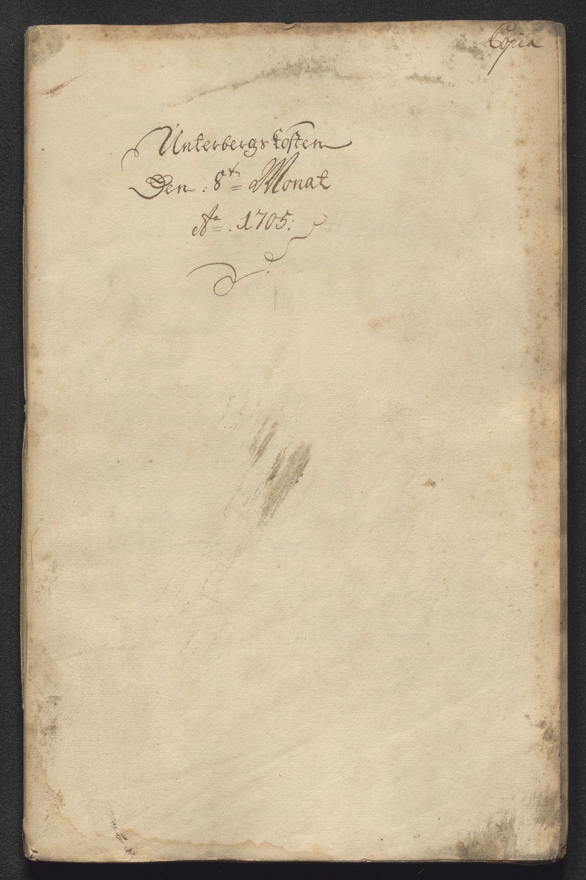Kongsberg Sølvverk 1623-1816, AV/SAKO-EA-3135/001/D/Dc/Dcd/L0089: Utgiftsregnskap for gruver m.m. , 1705-1706, s. 131