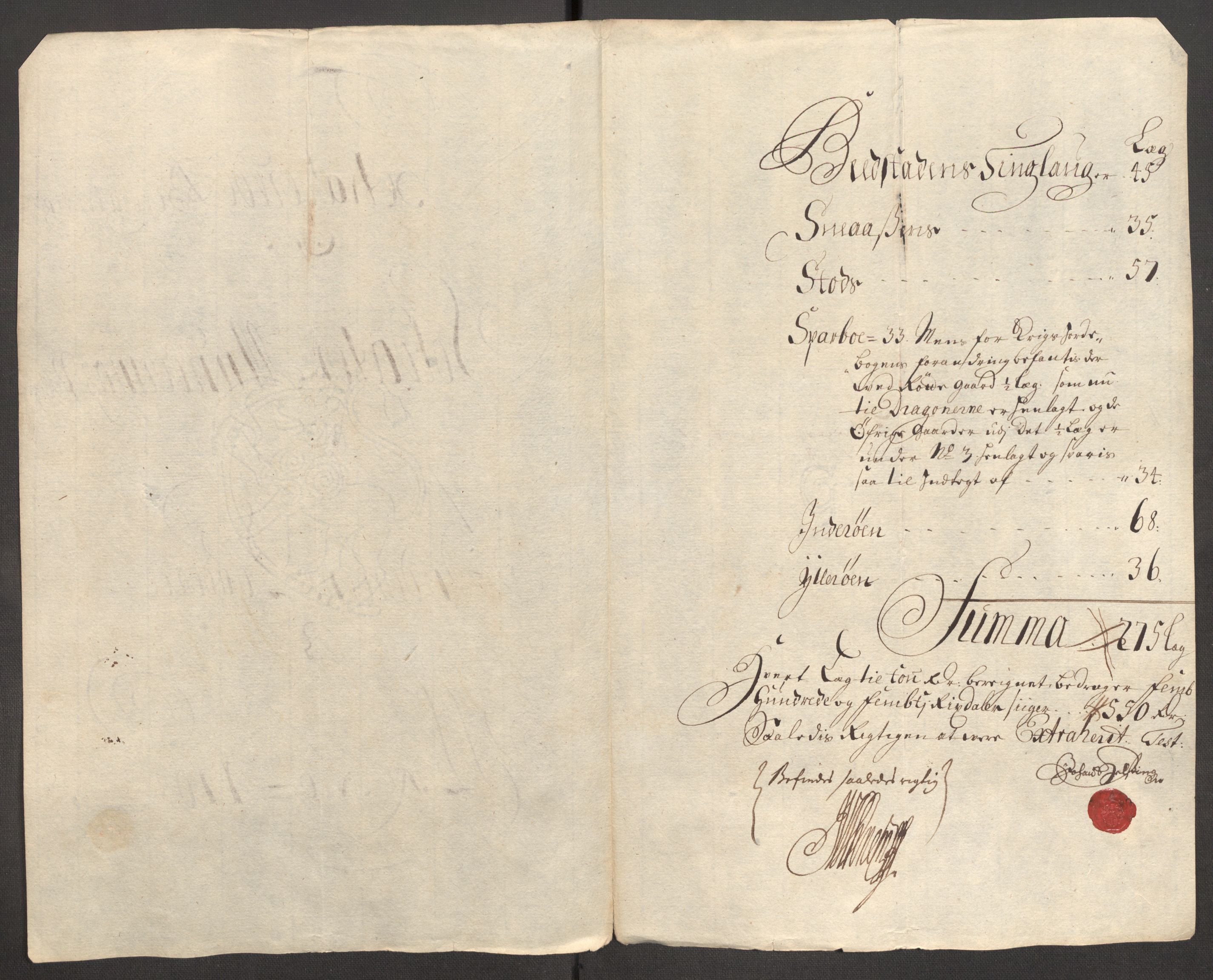 Rentekammeret inntil 1814, Reviderte regnskaper, Fogderegnskap, RA/EA-4092/R63/L4316: Fogderegnskap Inderøy, 1708, s. 122