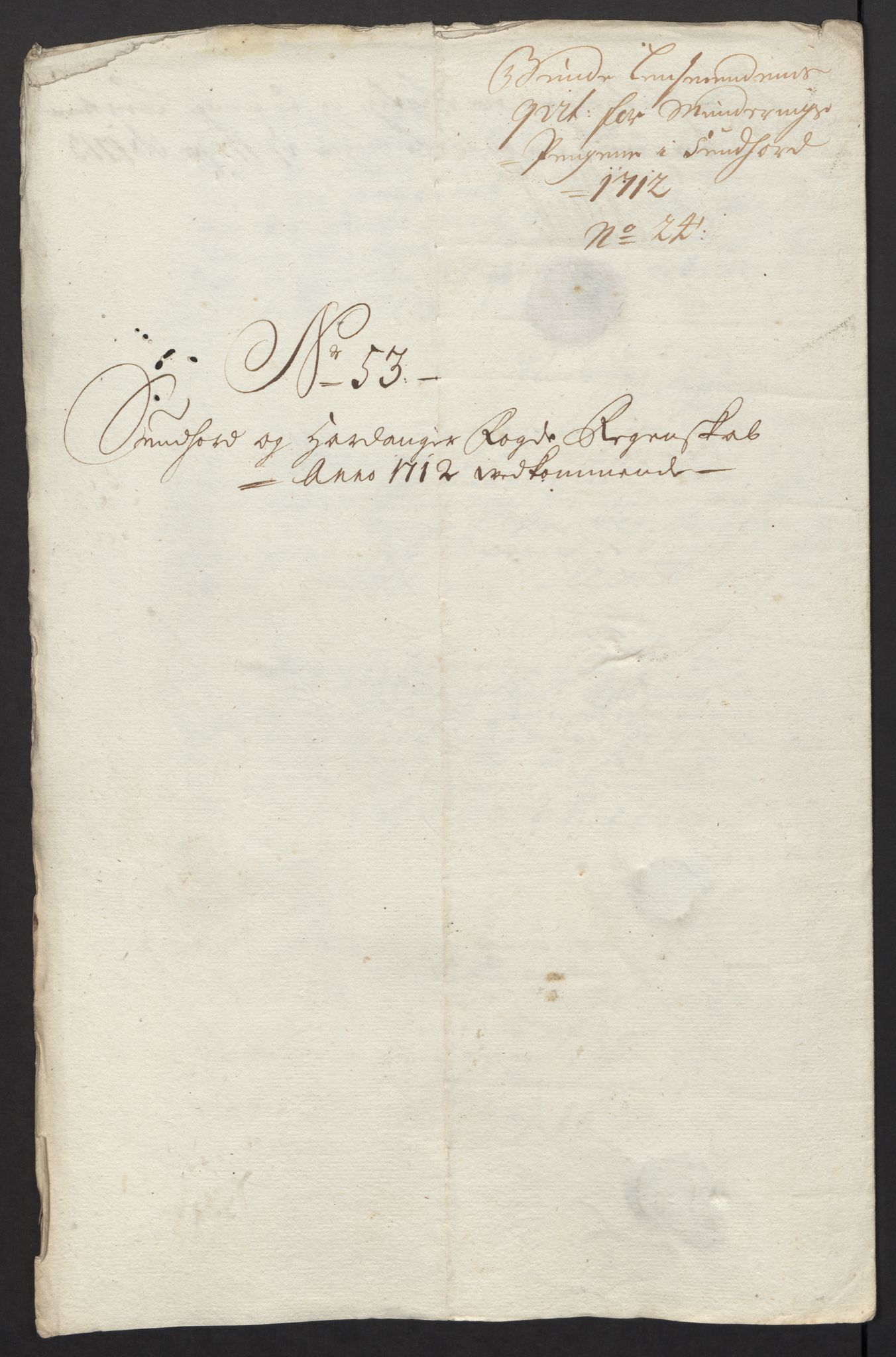 Rentekammeret inntil 1814, Reviderte regnskaper, Fogderegnskap, AV/RA-EA-4092/R48/L2988: Fogderegnskap Sunnhordland og Hardanger, 1712, s. 340