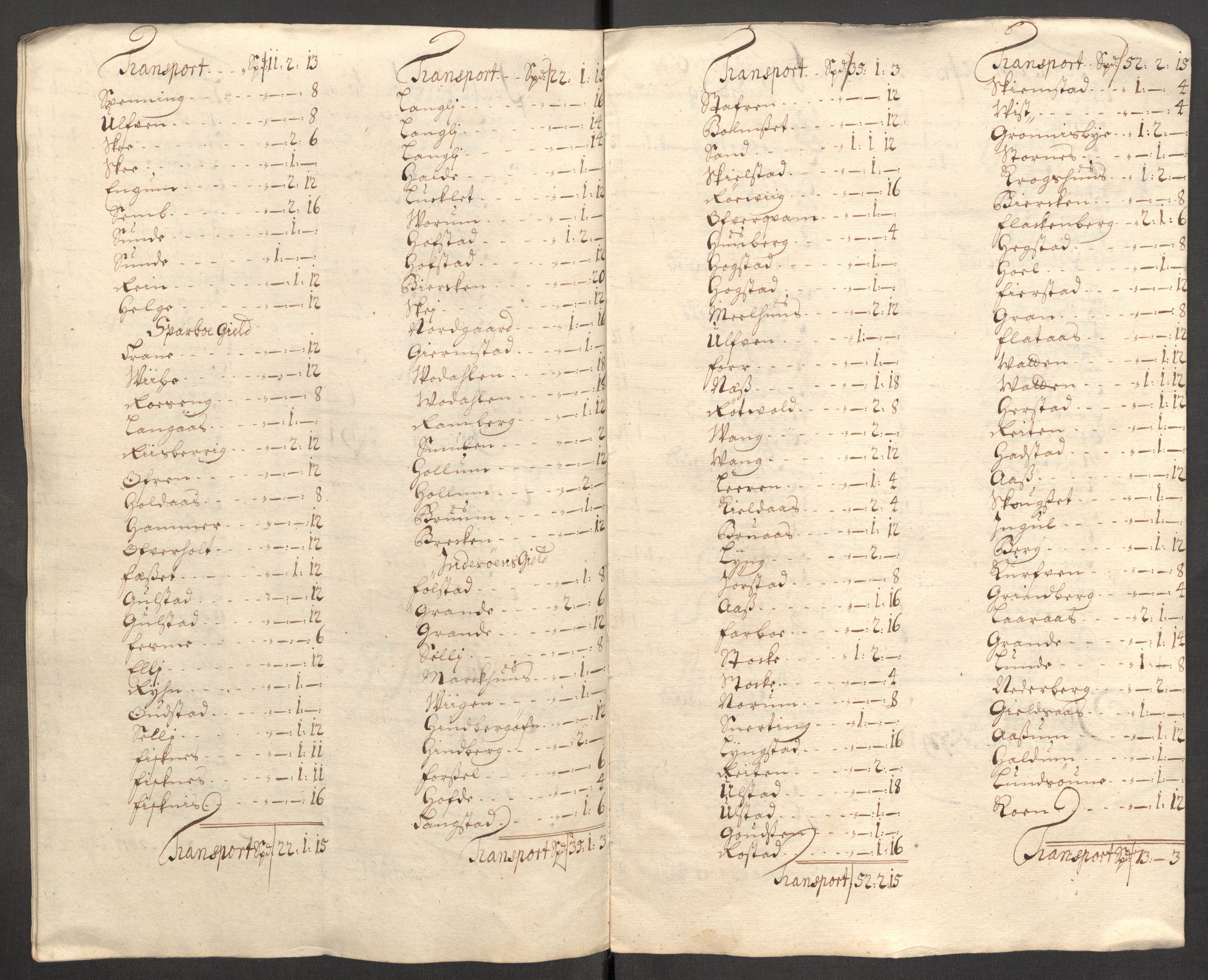 Rentekammeret inntil 1814, Reviderte regnskaper, Fogderegnskap, RA/EA-4092/R63/L4315: Fogderegnskap Inderøy, 1706-1707, s. 229