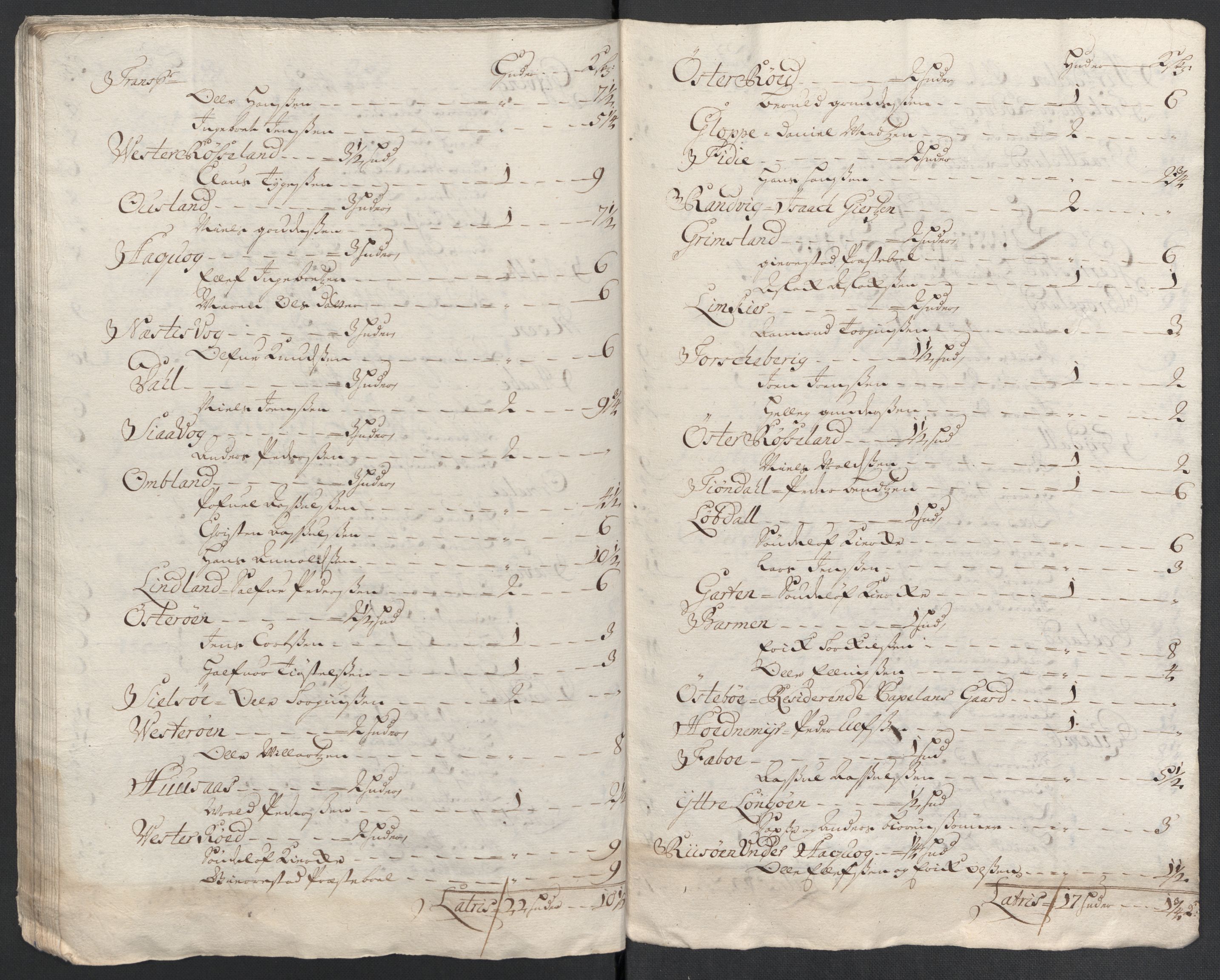 Rentekammeret inntil 1814, Reviderte regnskaper, Fogderegnskap, RA/EA-4092/R39/L2317: Fogderegnskap Nedenes, 1704-1705, s. 504