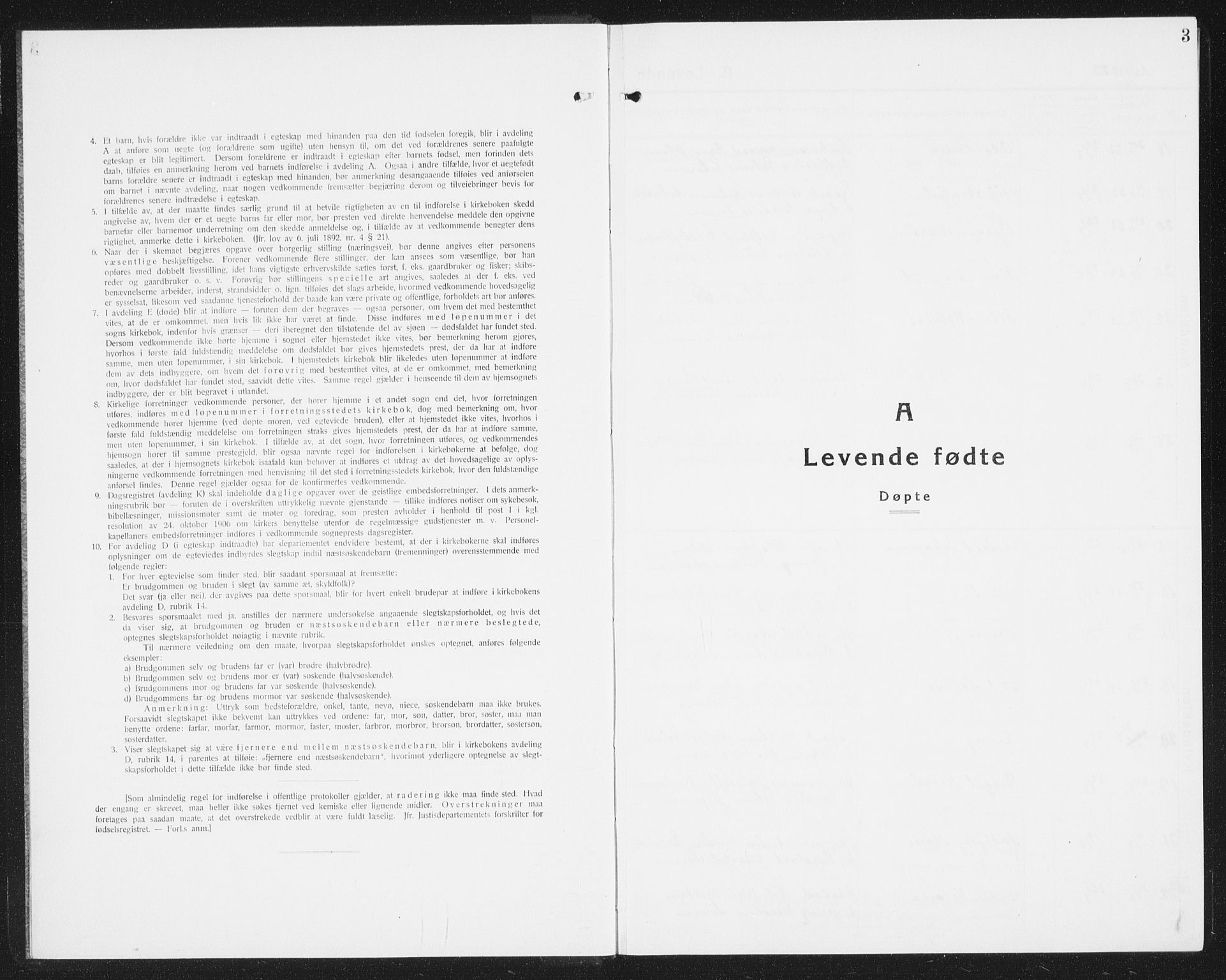 Ministerialprotokoller, klokkerbøker og fødselsregistre - Nordland, AV/SAT-A-1459/825/L0372: Klokkerbok nr. 825C09, 1923-1940, s. 3