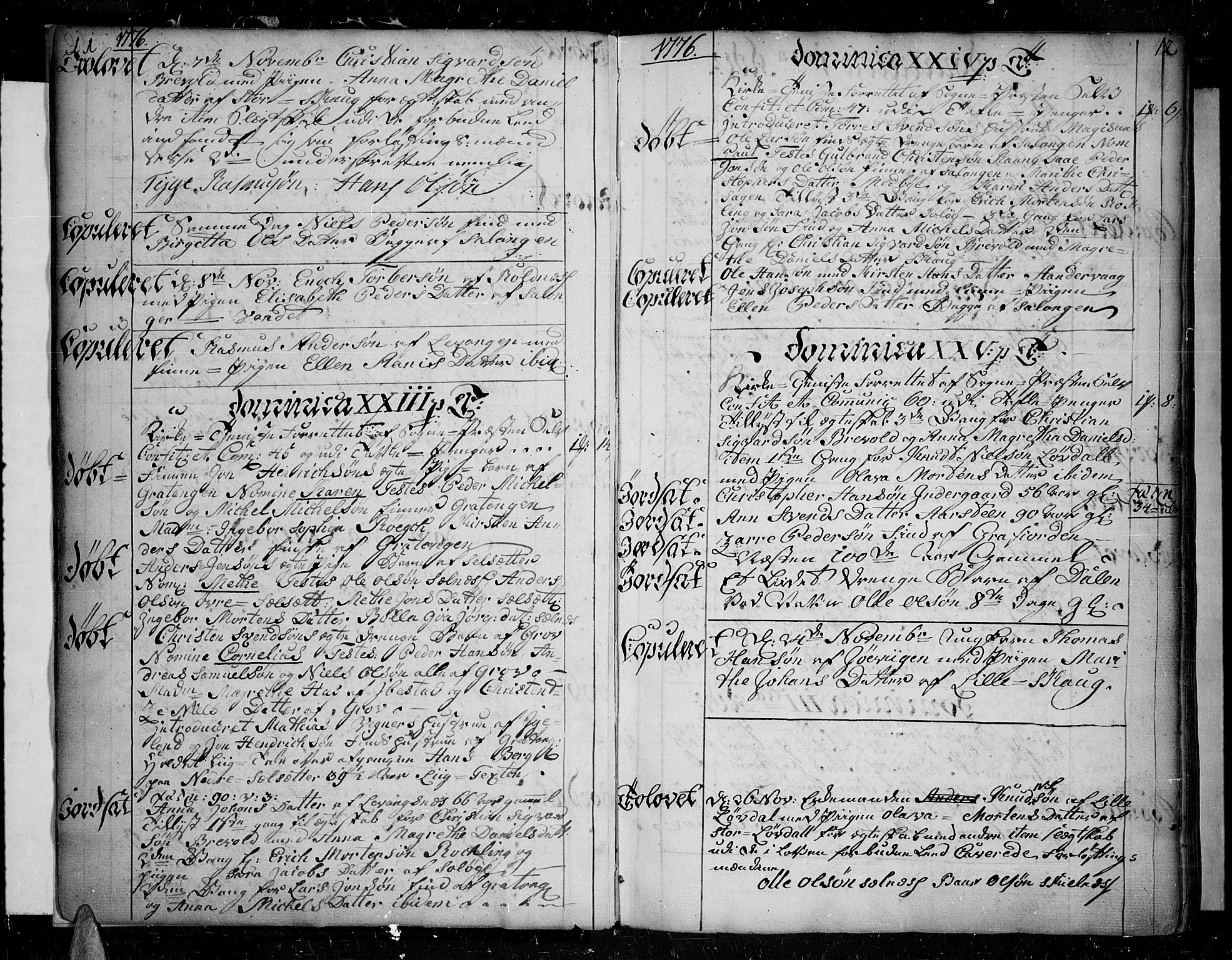 Ibestad sokneprestembete, AV/SATØ-S-0077/H/Ha/Haa/L0003kirke: Ministerialbok nr. 3, 1776-1801, s. 11-12