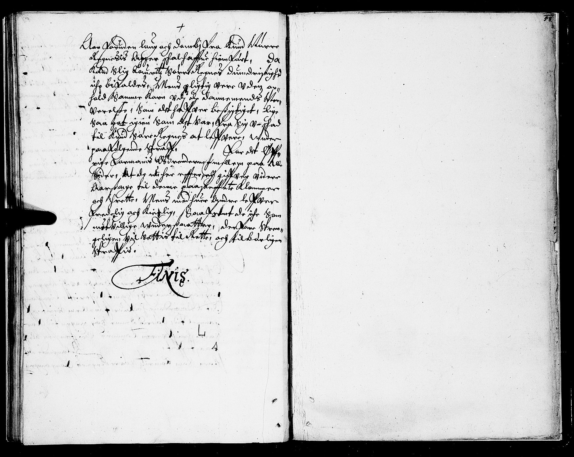 Stavanger lagting, AV/SAST-A-101420/Oa/L0011: Tingbok, 1673-1675, s. 57b-58a