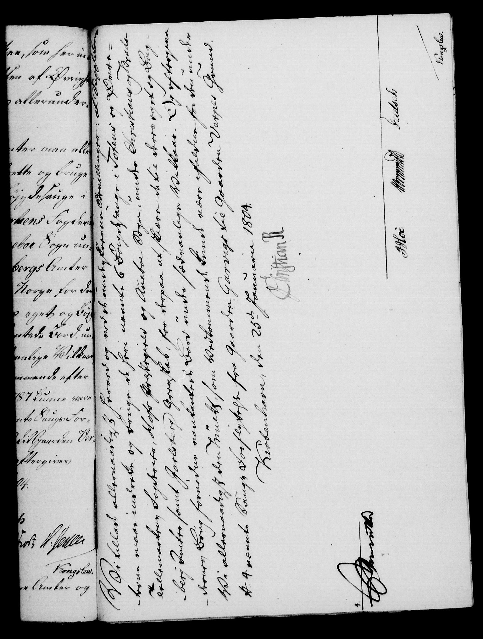 Rentekammeret, Kammerkanselliet, RA/EA-3111/G/Gf/Gfa/L0086: Norsk relasjons- og resolusjonsprotokoll (merket RK 52.86), 1804, s. 123