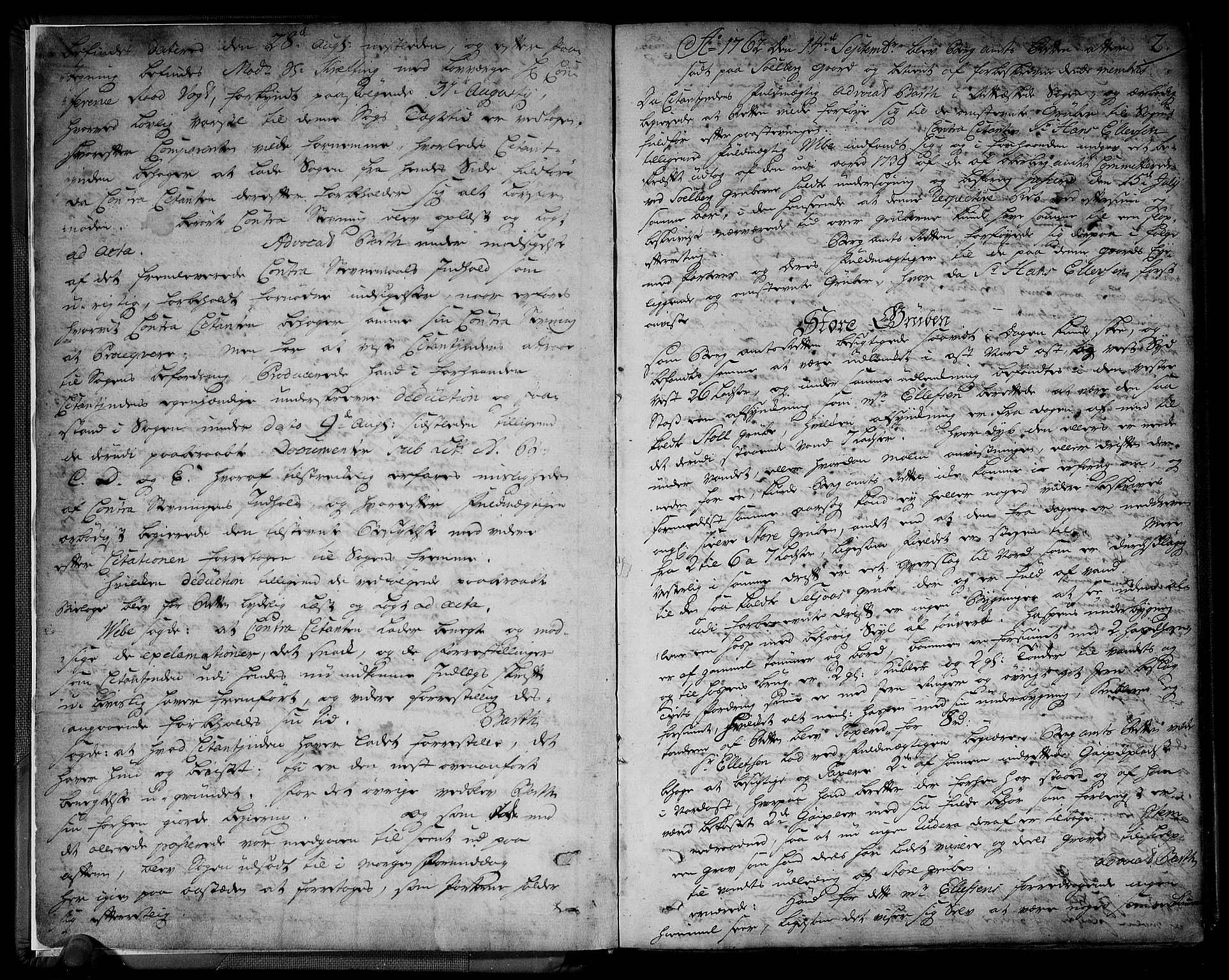 Sønnafjelske bergamt , AV/SAKO-EA-5262/G/Gc/L0002: Reiseprotokoll, 1762-1788, s. 2