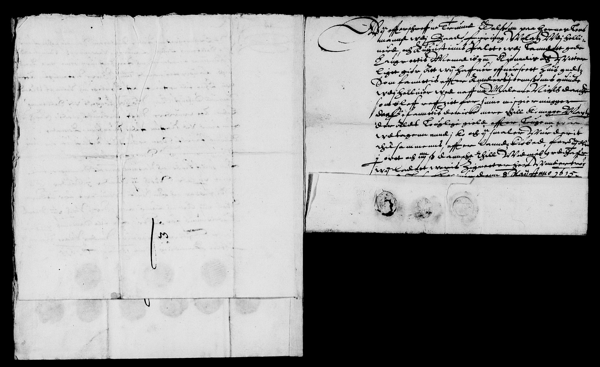 Rentekammeret inntil 1814, Reviderte regnskaper, Lensregnskaper, AV/RA-EA-5023/R/Rb/Rbz/L0006: Nordlandenes len, 1614-1615