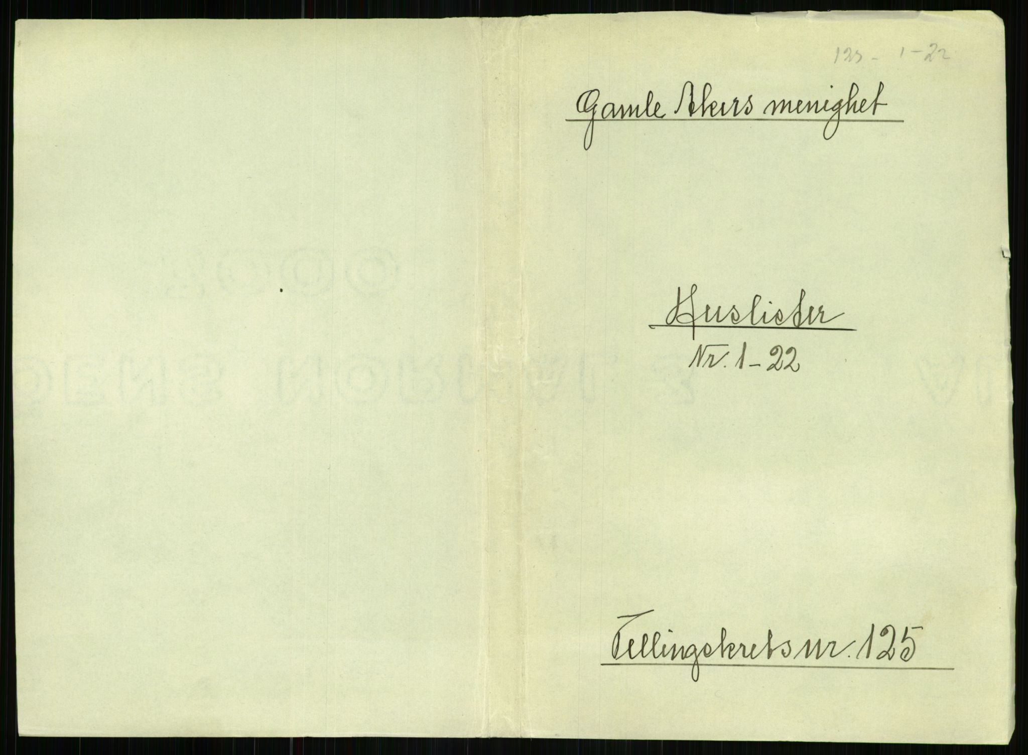 RA, Folketelling 1891 for 0301 Kristiania kjøpstad, 1891, s. 66305