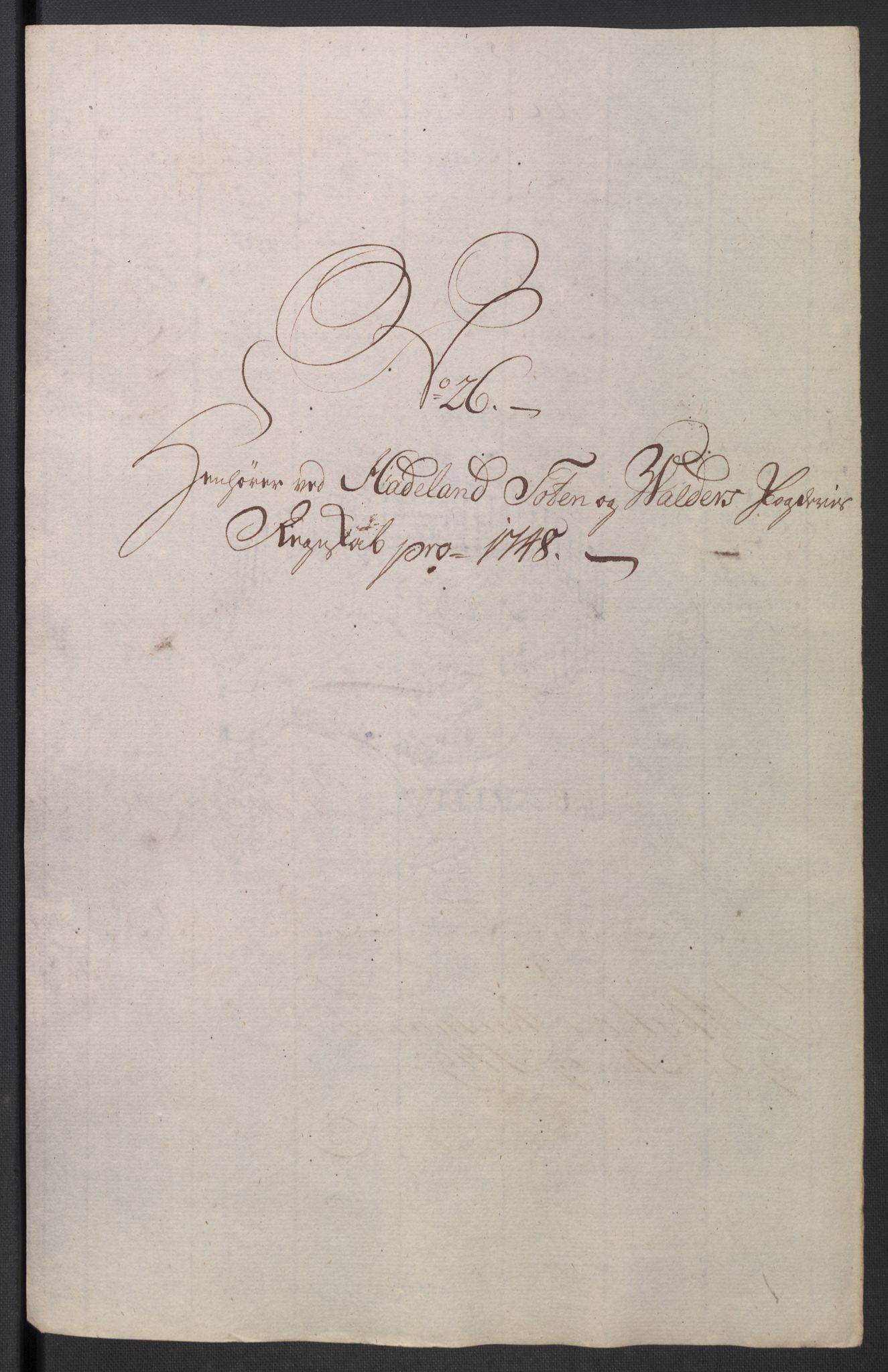 Rentekammeret inntil 1814, Reviderte regnskaper, Fogderegnskap, RA/EA-4092/R18/L1346: Fogderegnskap Hadeland, Toten og Valdres, 1747-1748, s. 365