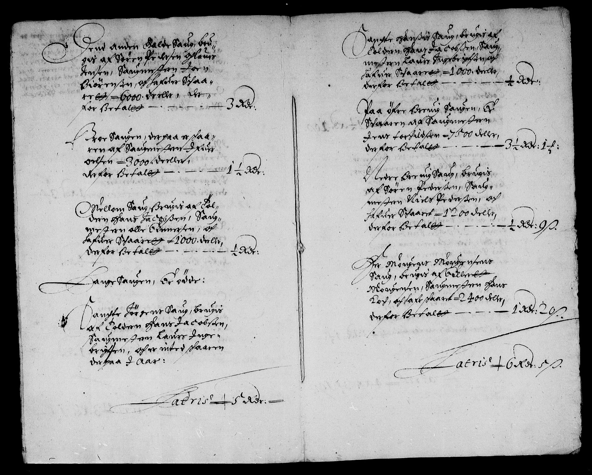 Rentekammeret inntil 1814, Reviderte regnskaper, Stiftamtstueregnskaper, Landkommissariatet på Akershus og Akershus stiftamt, AV/RA-EA-5869/R/Rb/L0084: Akershus stiftamt, 1672