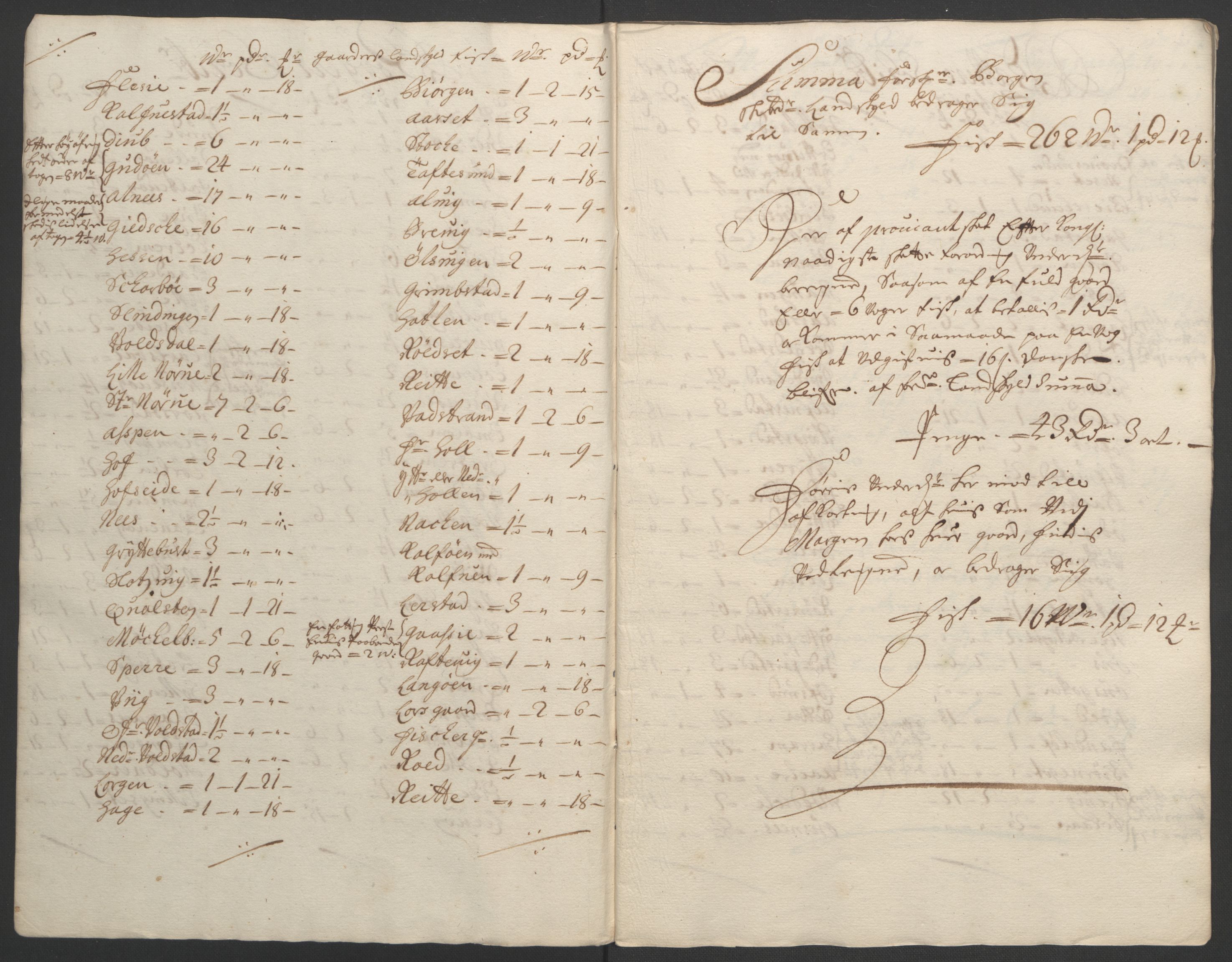 Rentekammeret inntil 1814, Reviderte regnskaper, Fogderegnskap, RA/EA-4092/R54/L3554: Fogderegnskap Sunnmøre, 1691-1693, s. 163