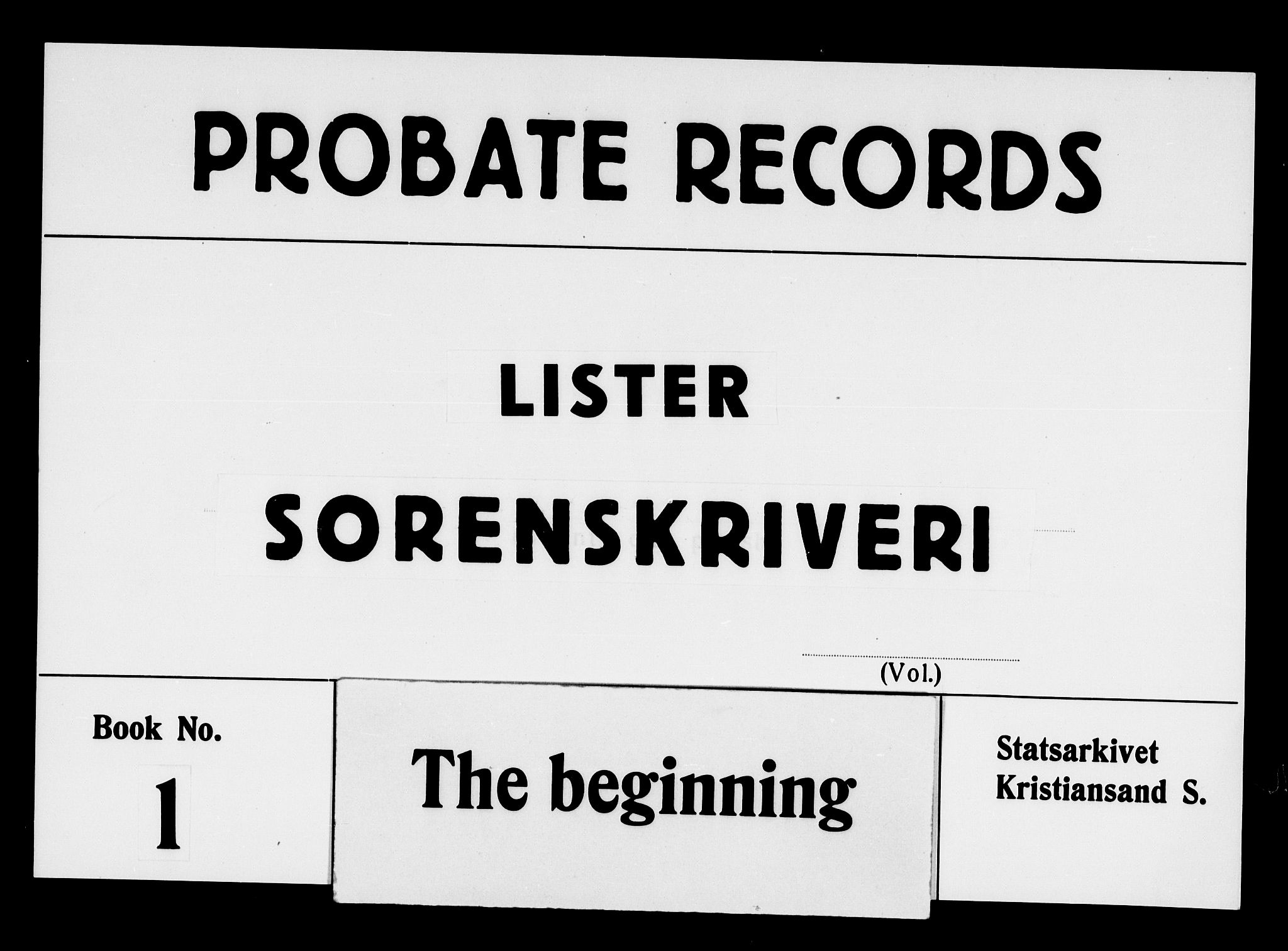 Lister sorenskriveri, AV/SAK-1221-0003/H/Hc/L0001: Skifteprotokoll nr 1 med register, 1666-1668