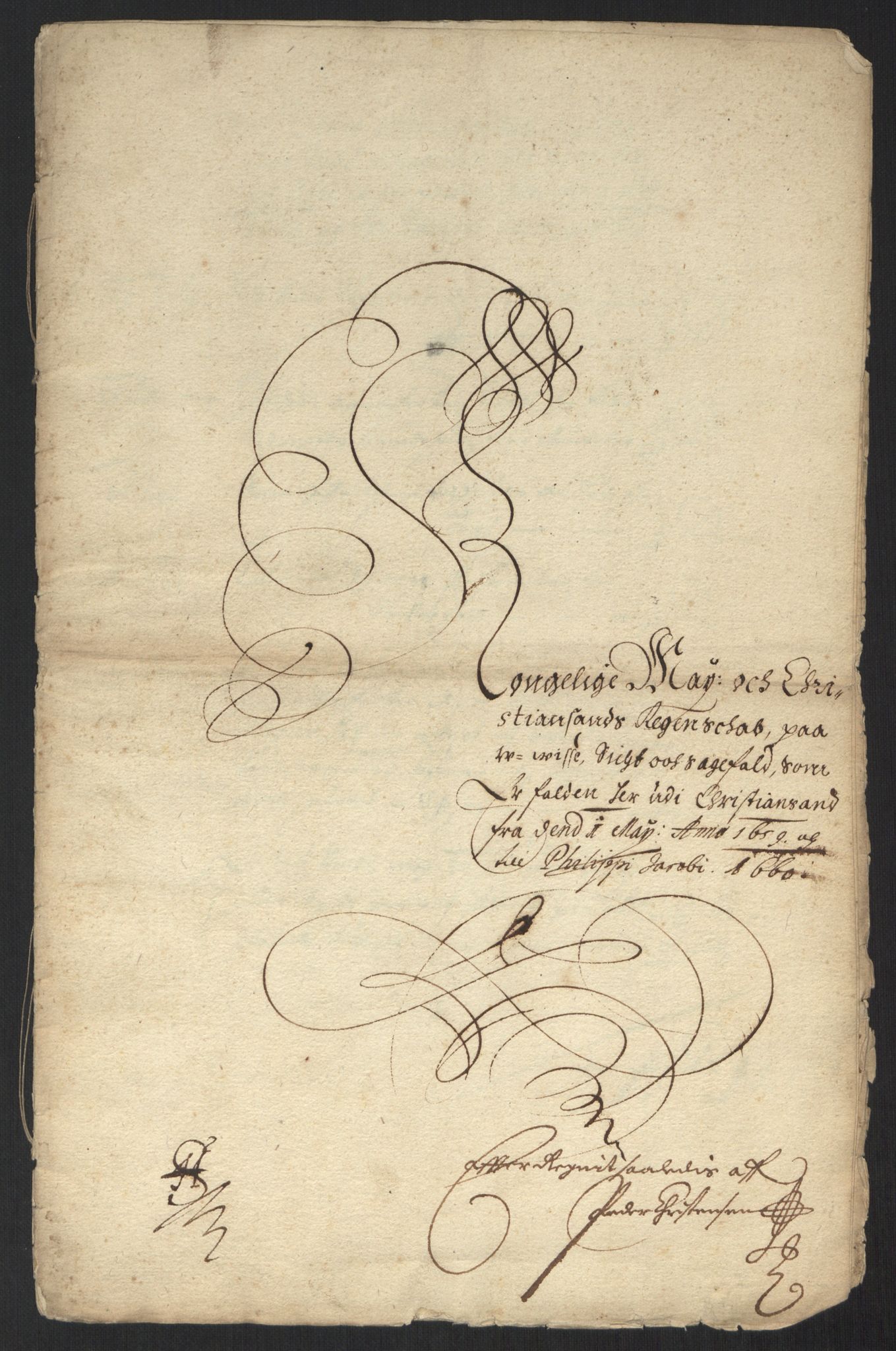 Rentekammeret inntil 1814, Reviderte regnskaper, Byregnskaper, AV/RA-EA-4066/R/Rm/L0284: [M17] Sikt og sakefall, 1658-1680, s. 8