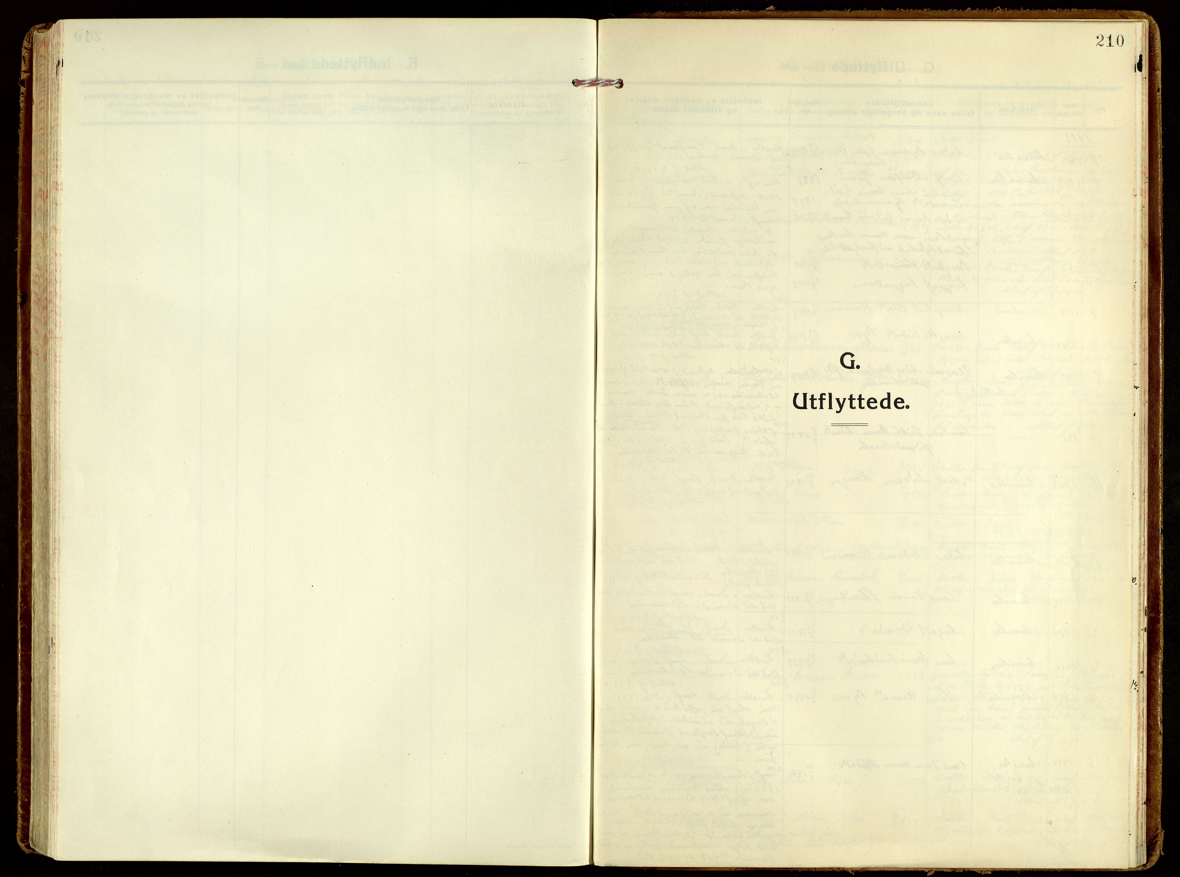 Brandbu prestekontor, SAH/PREST-114/H/Ha/Haa/L0004: Ministerialbok nr. 4, 1913-1923, s. 210